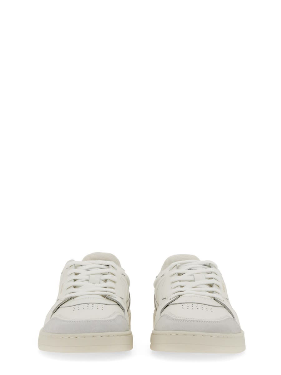 Shop Axel Arigato Sneaker Says It In White