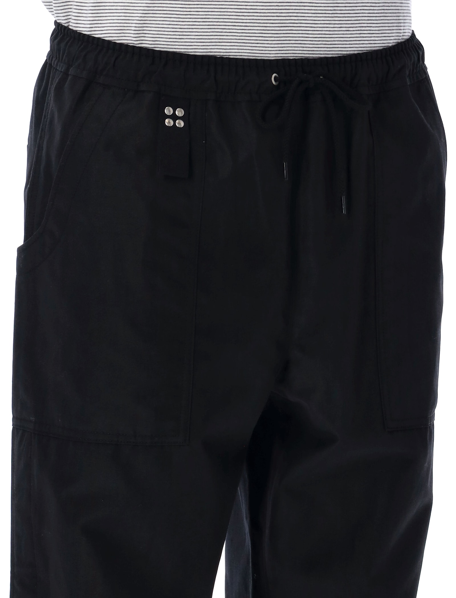 Comme Des Garçons Homme Deux Comme Des Garçons Homme Buttoned Pant In Black