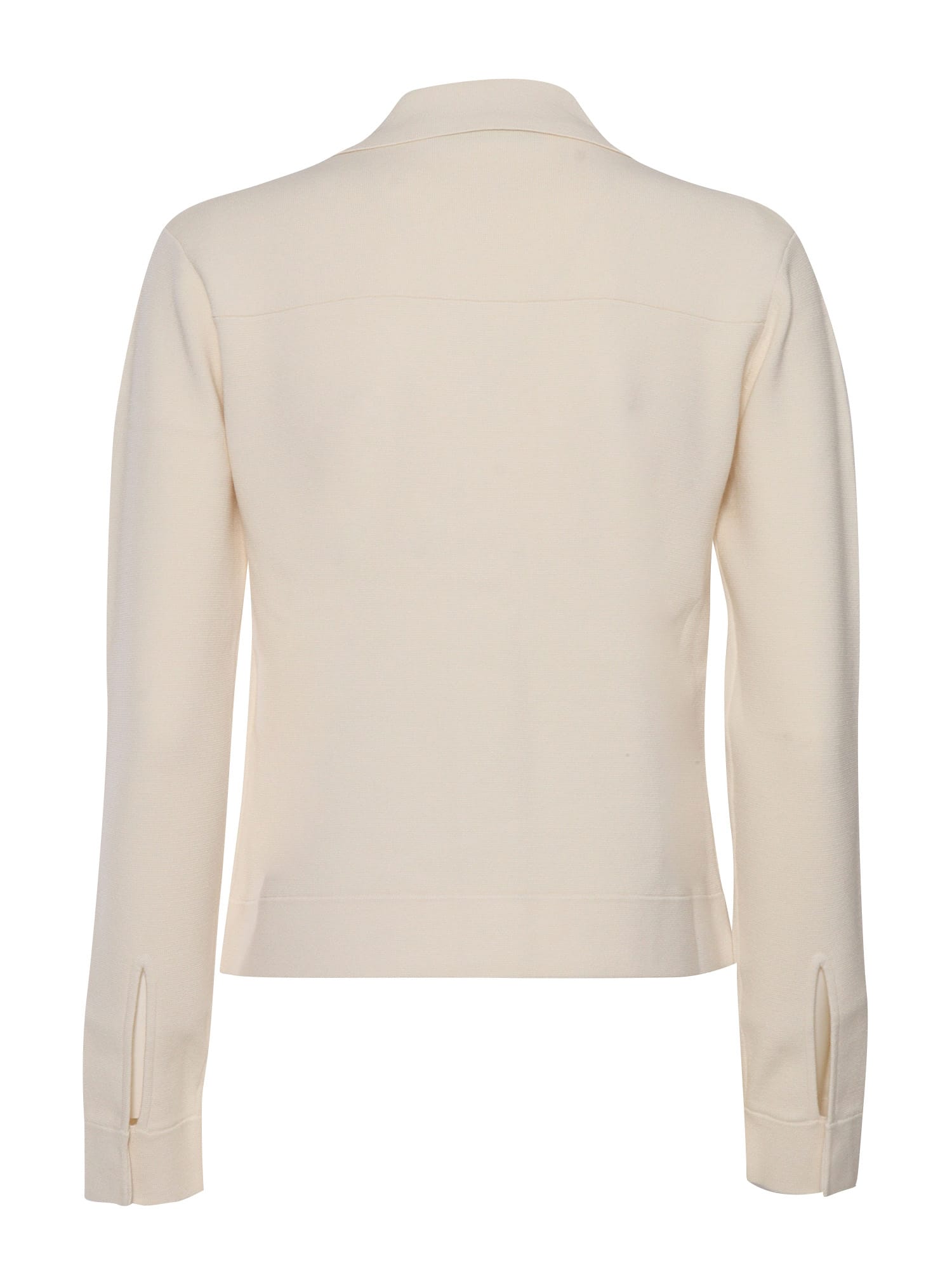 Max Mara Mito Cardigan In White