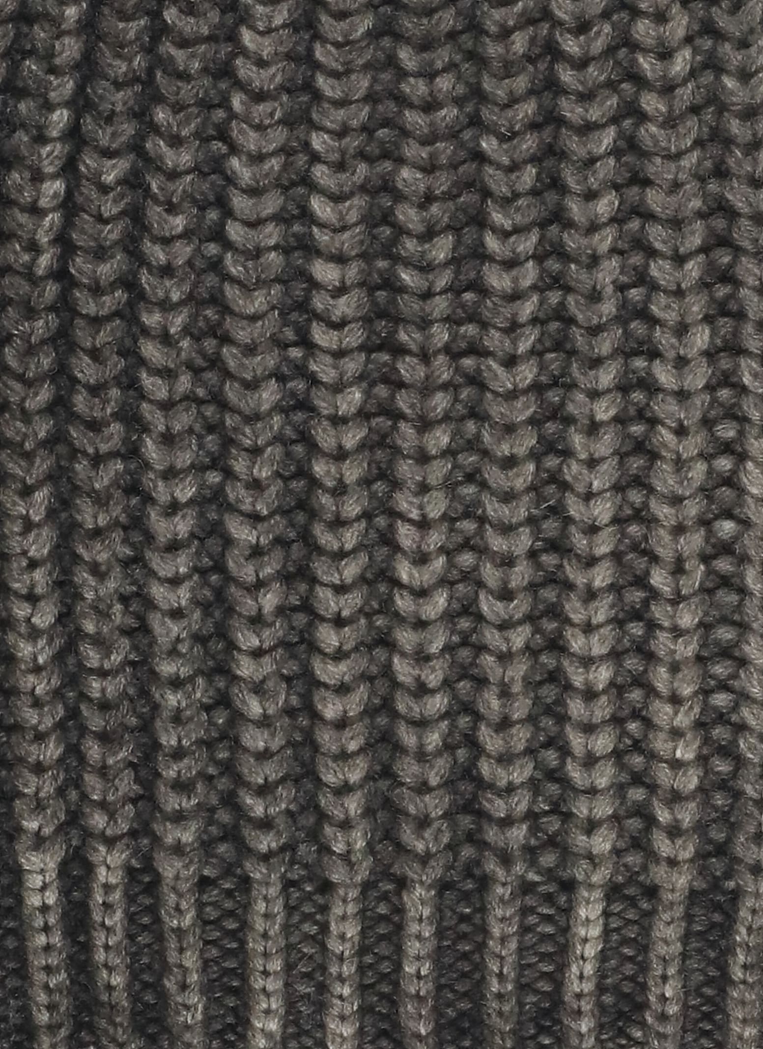 Avant Toi Wool And Cashmere Beanie In Gray