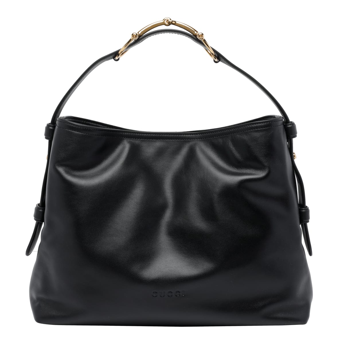 Gucci Large Beatrix Shopping Tote Bag In Black