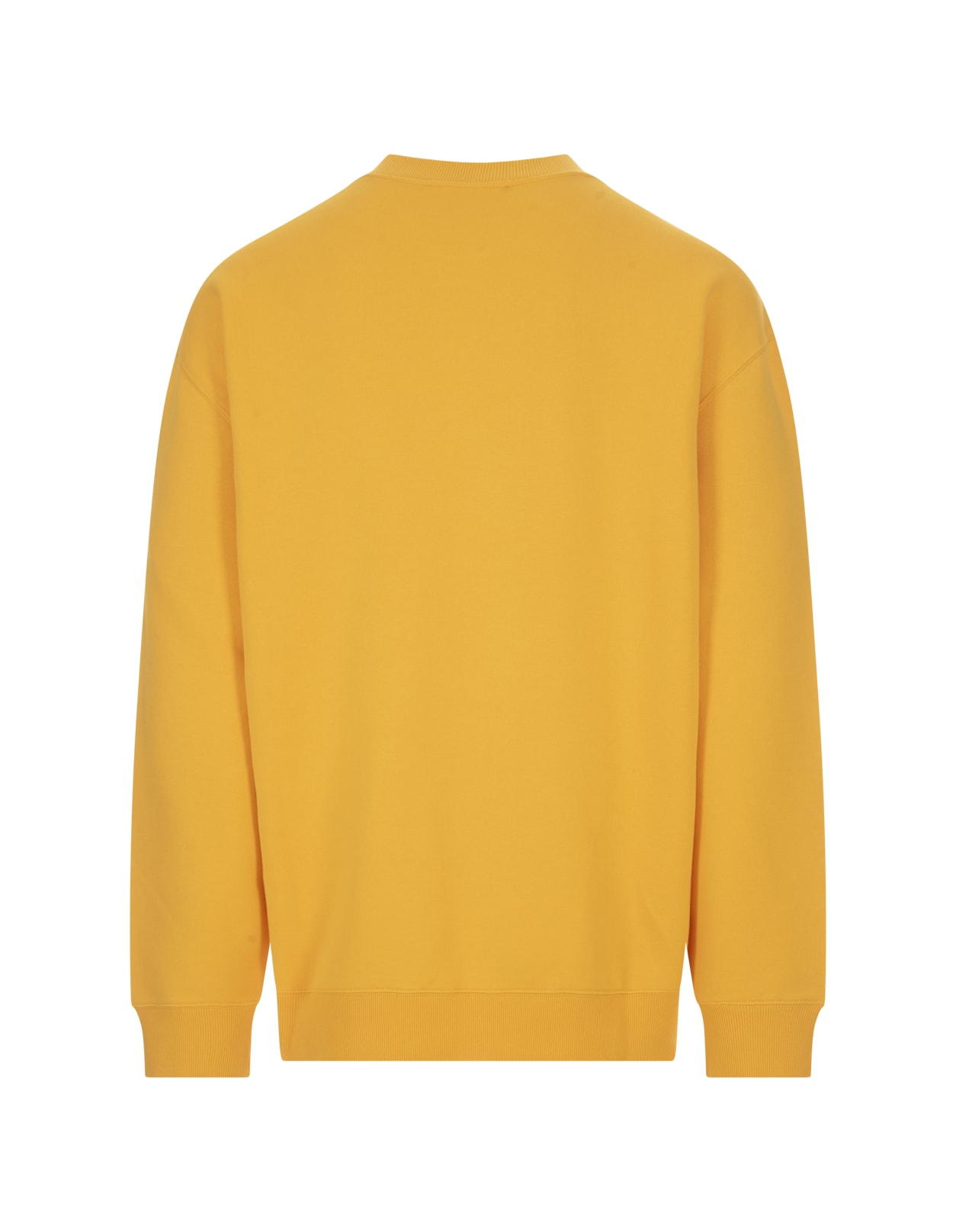 Lanvin Oversized Embroidered Curb Sweatshirt In Multi