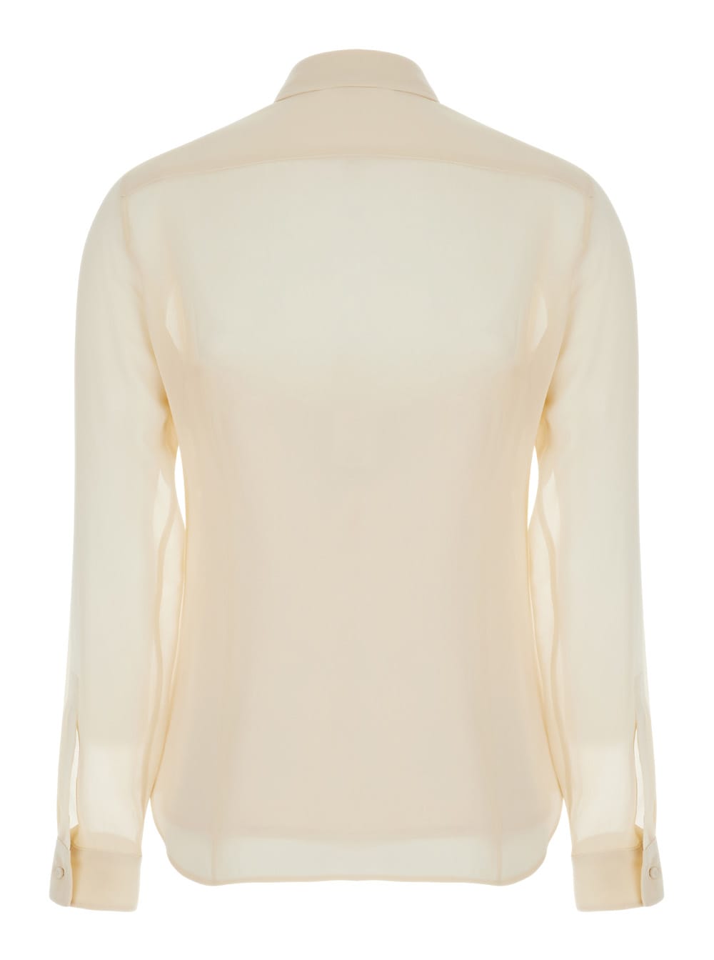 Shop Max Mara Vongola Shirt In White