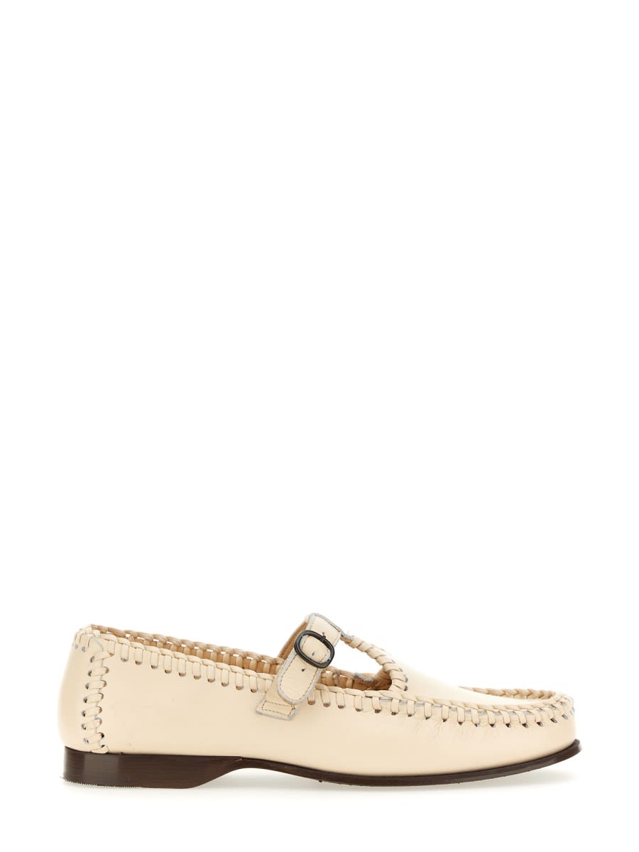 Moccasin T-bar alcover