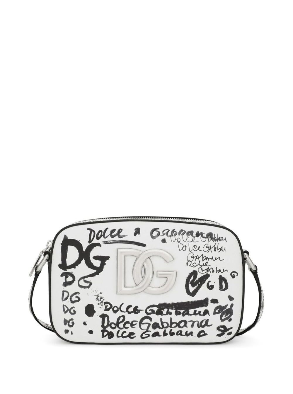 Dolce & Gabbana Graffiti Camera Beg