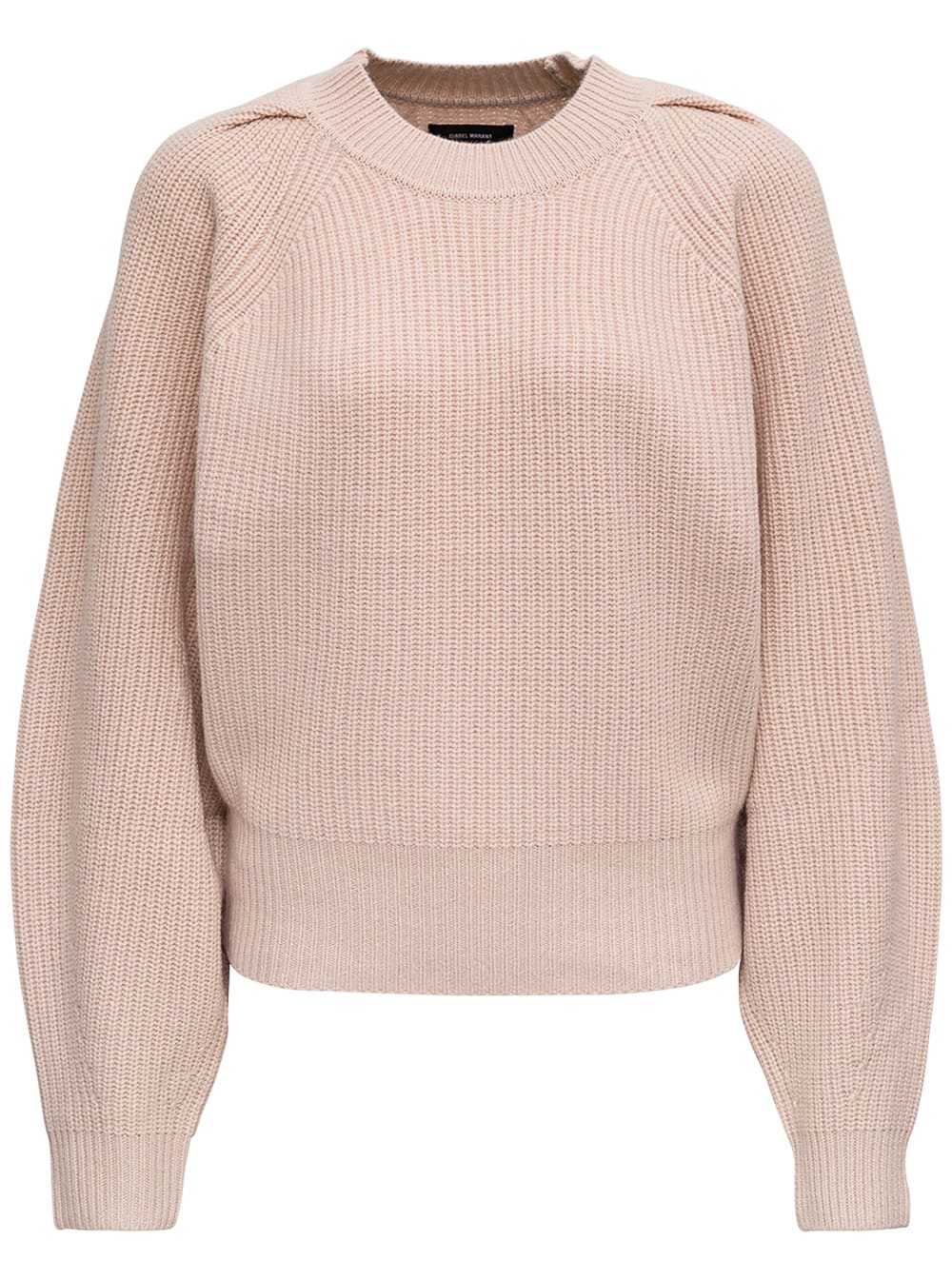 Isabel Marant Billie Wool And Cashmere Long-sleeved Sweater