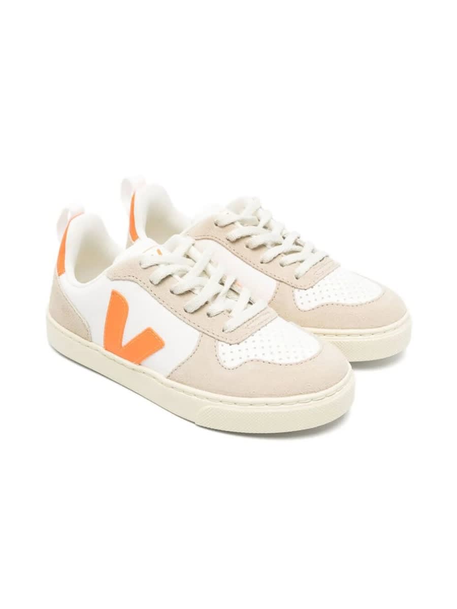 VEJA SMALL V-10 LACES