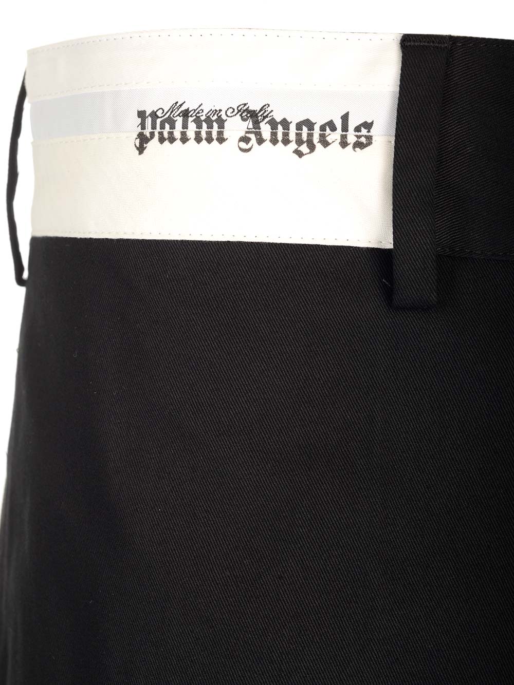 Shop Palm Angels Baggy Tailored Trousers In Black