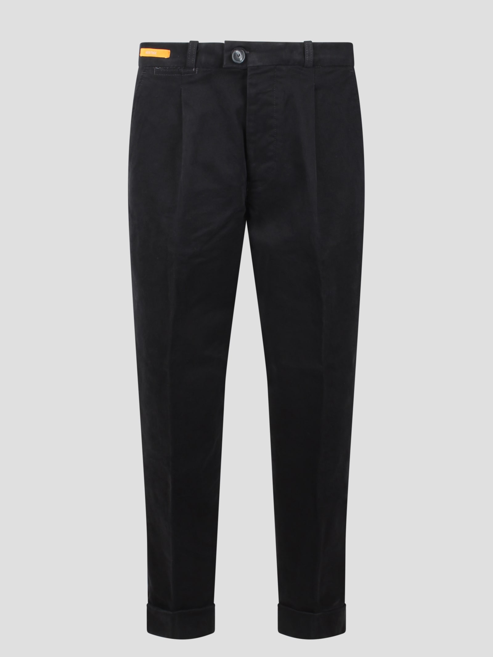 Shop Re-hash Santos Chino Pant In Black