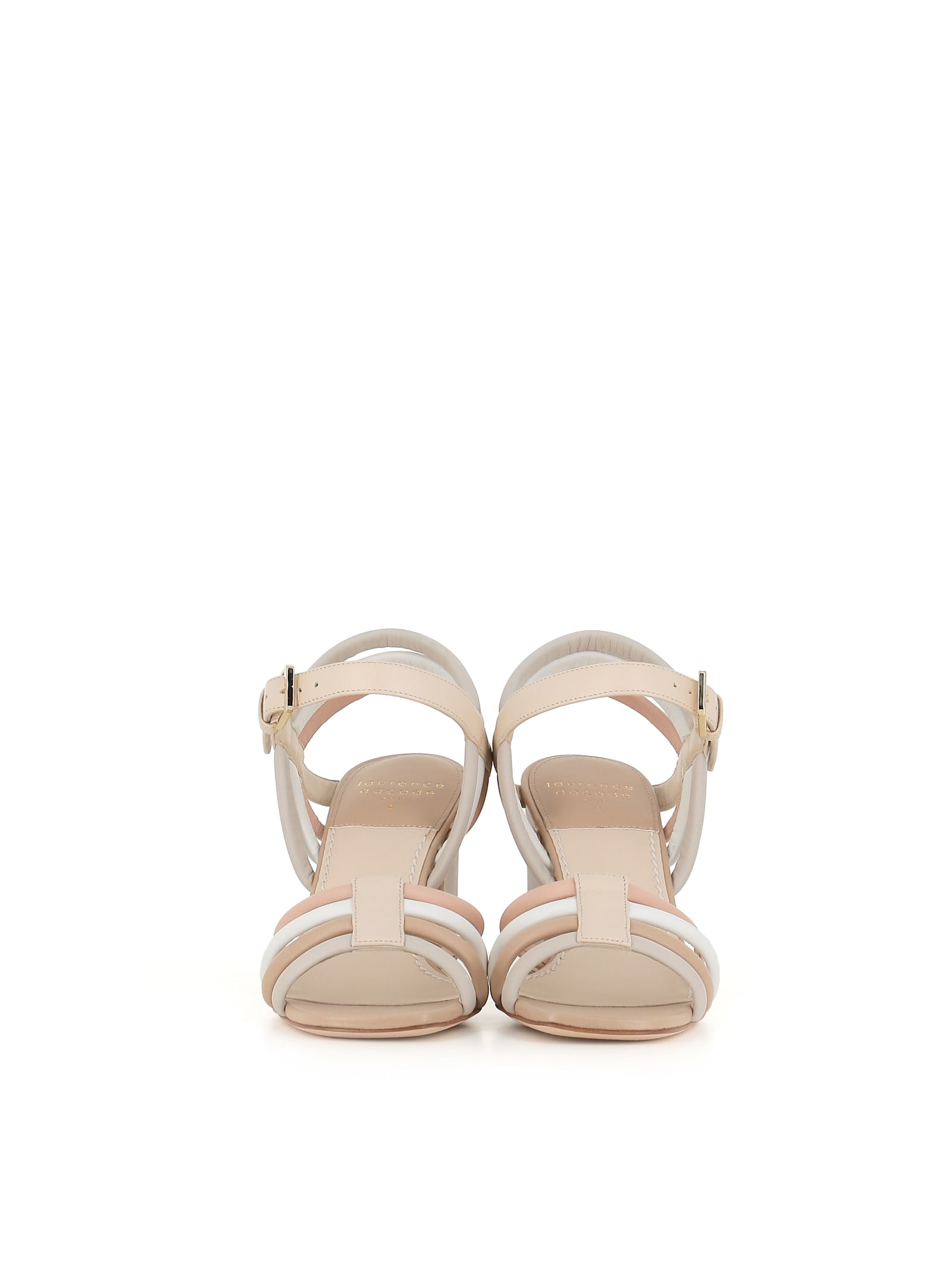 Laurence Dacade Sandal Camila In Beige/multicolor