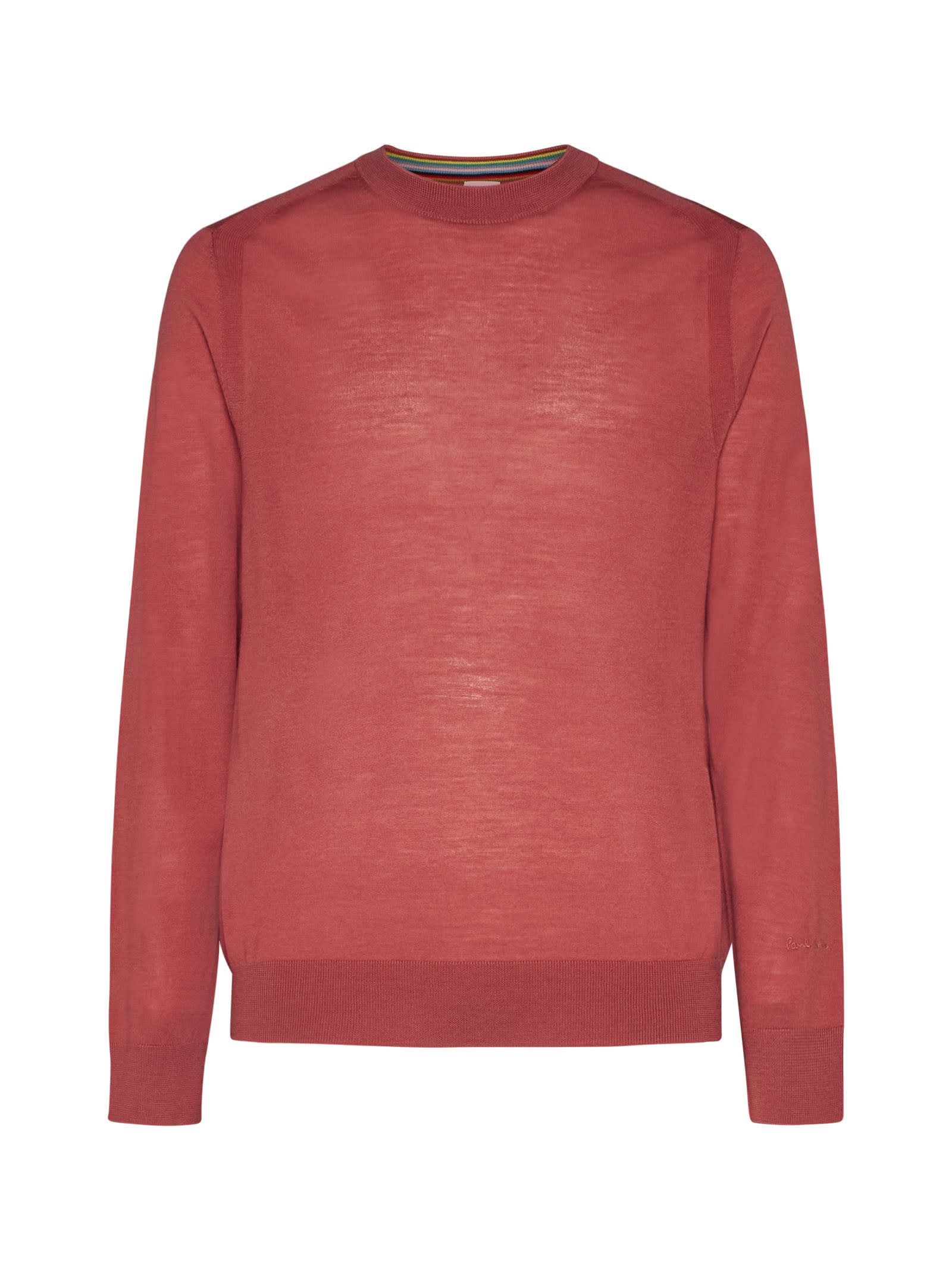 Shop Paul Smith Sweater In Coral