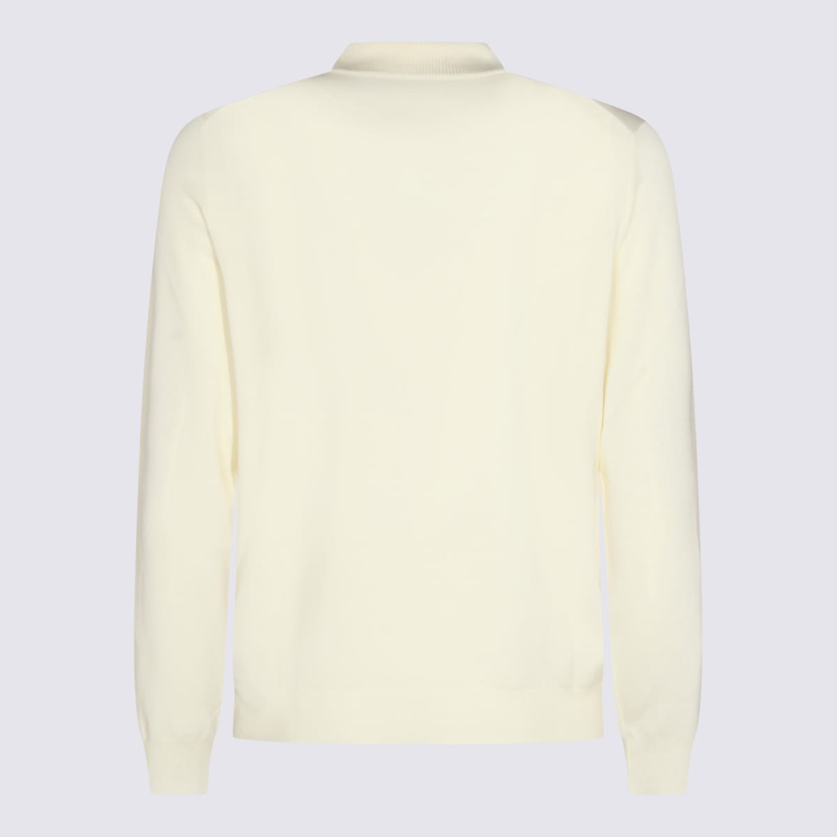 Zanone High Neck Long Sleeve Knit Sweater In Animal Print