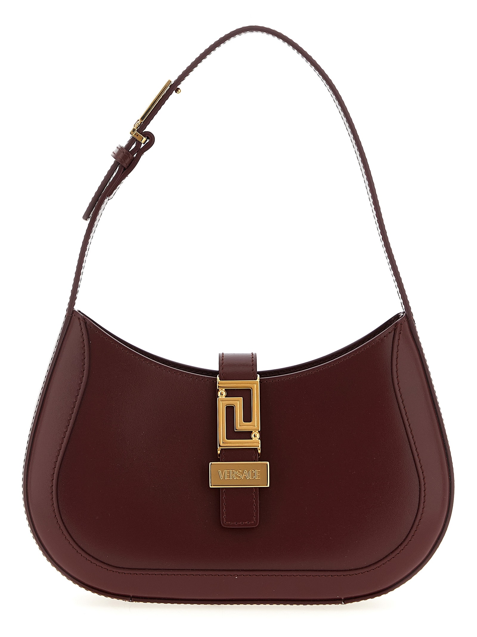hobo Greca Goddess Small Shoulder Bag