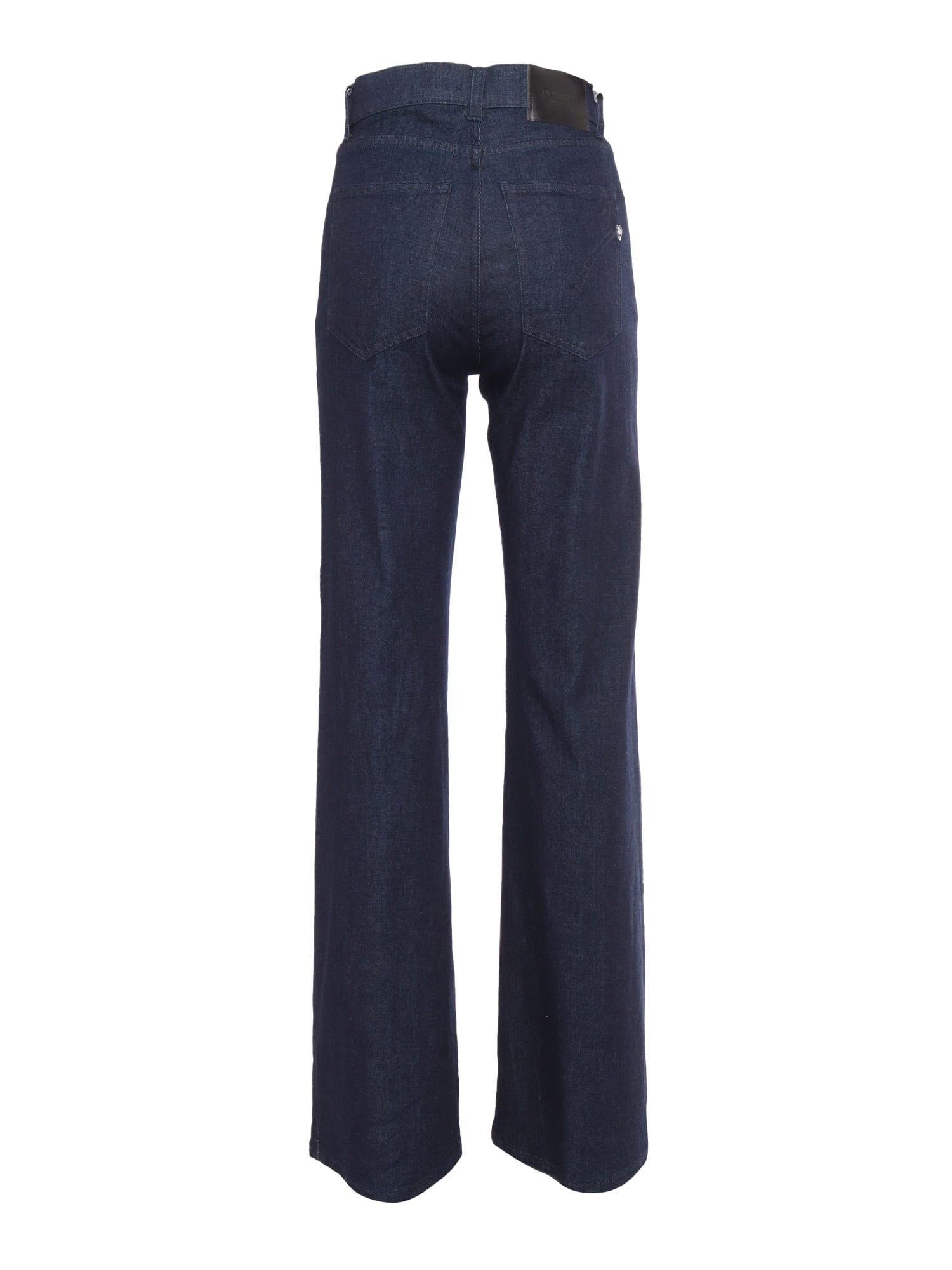 Dondup Amber Strass Pants In Blue