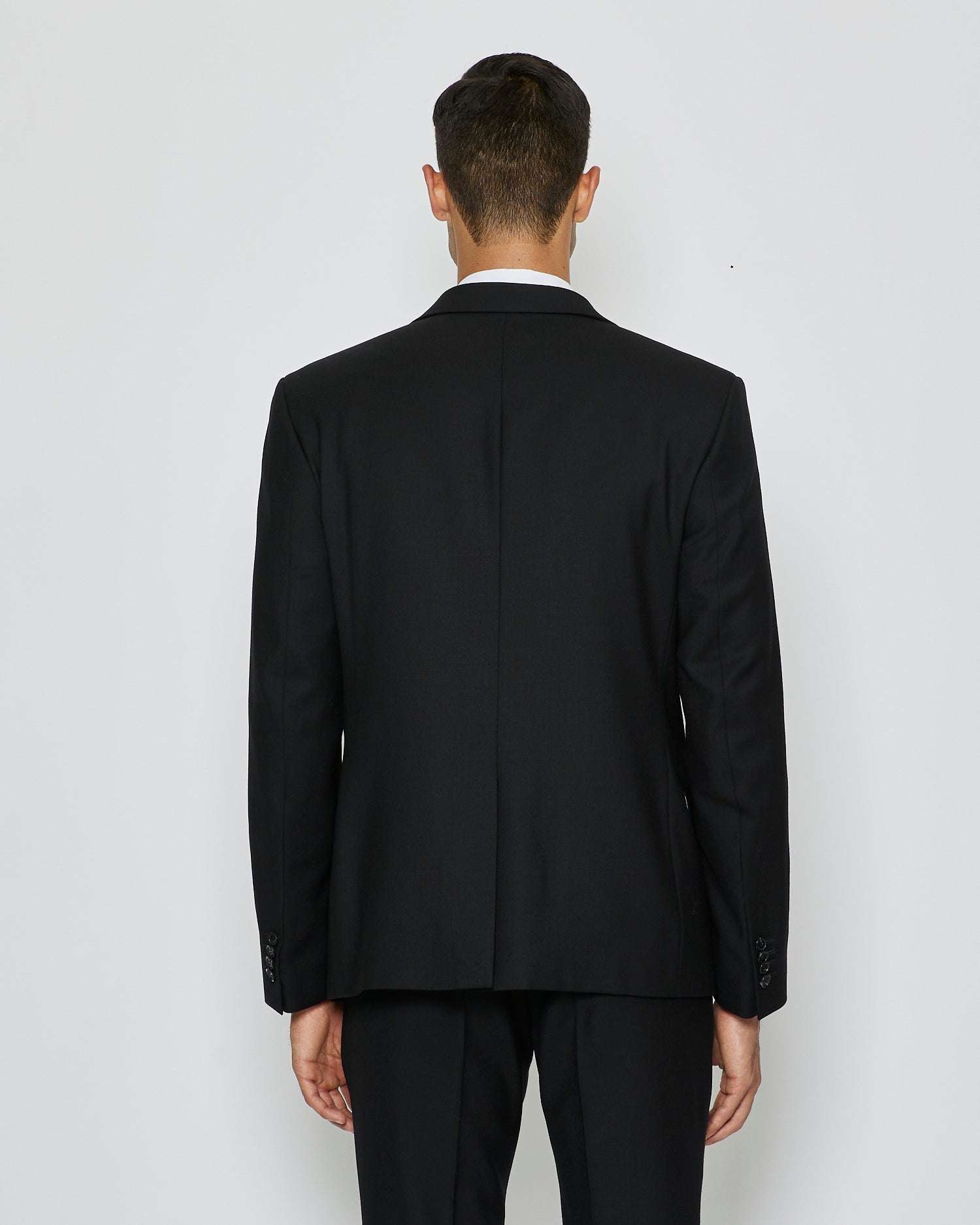 Shop John Richmond Single-breasted Blazer In Nero