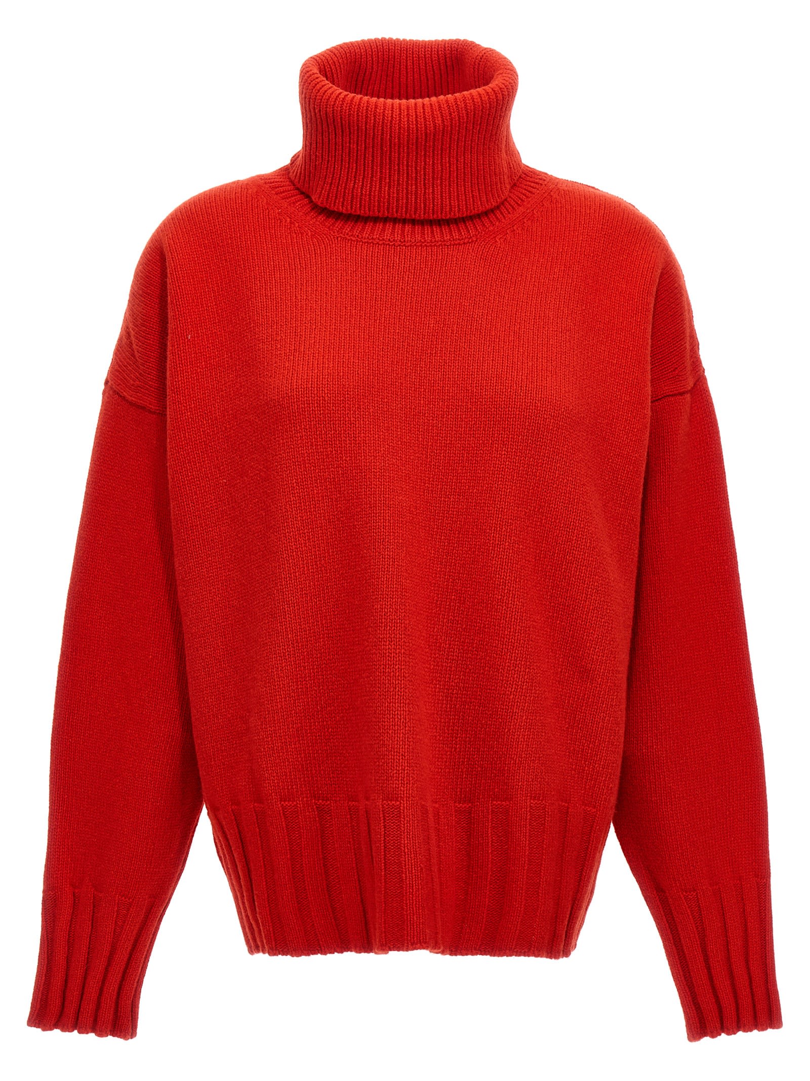 Shop Made In Tomboy Ely Sweater In Red