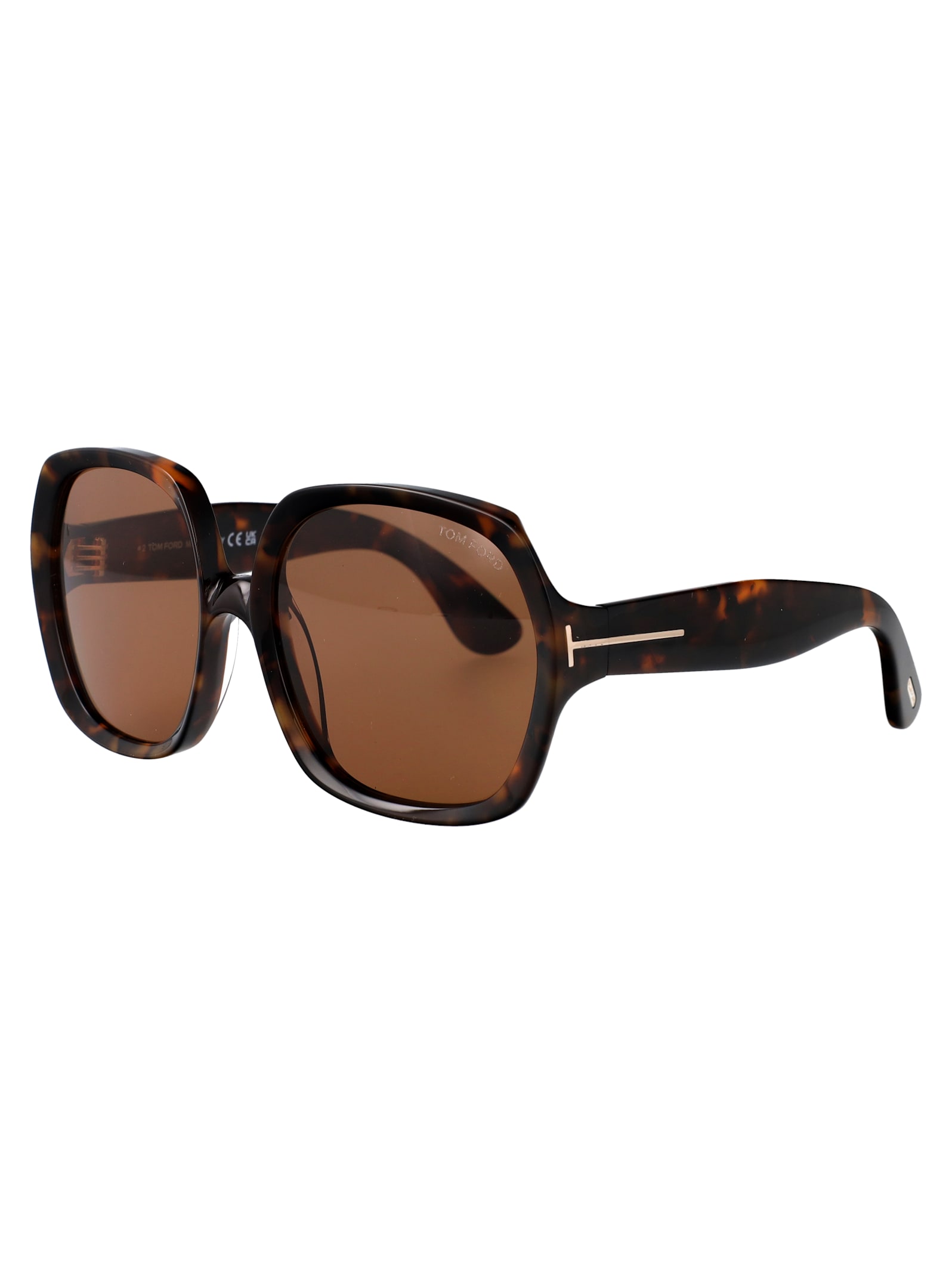 Tom Ford 54mm Square Sunglasses In Multi
