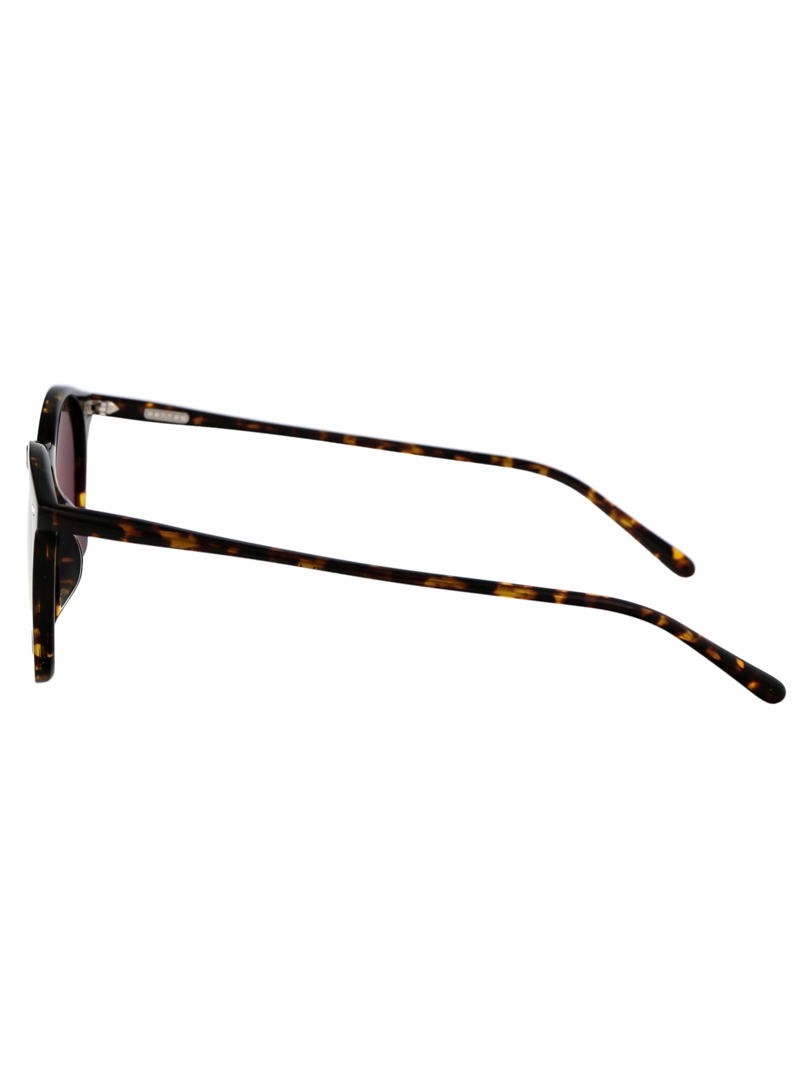 Shop Oliver Peoples N.02 Sun Sunglasses In 174152 Atago Tortoise