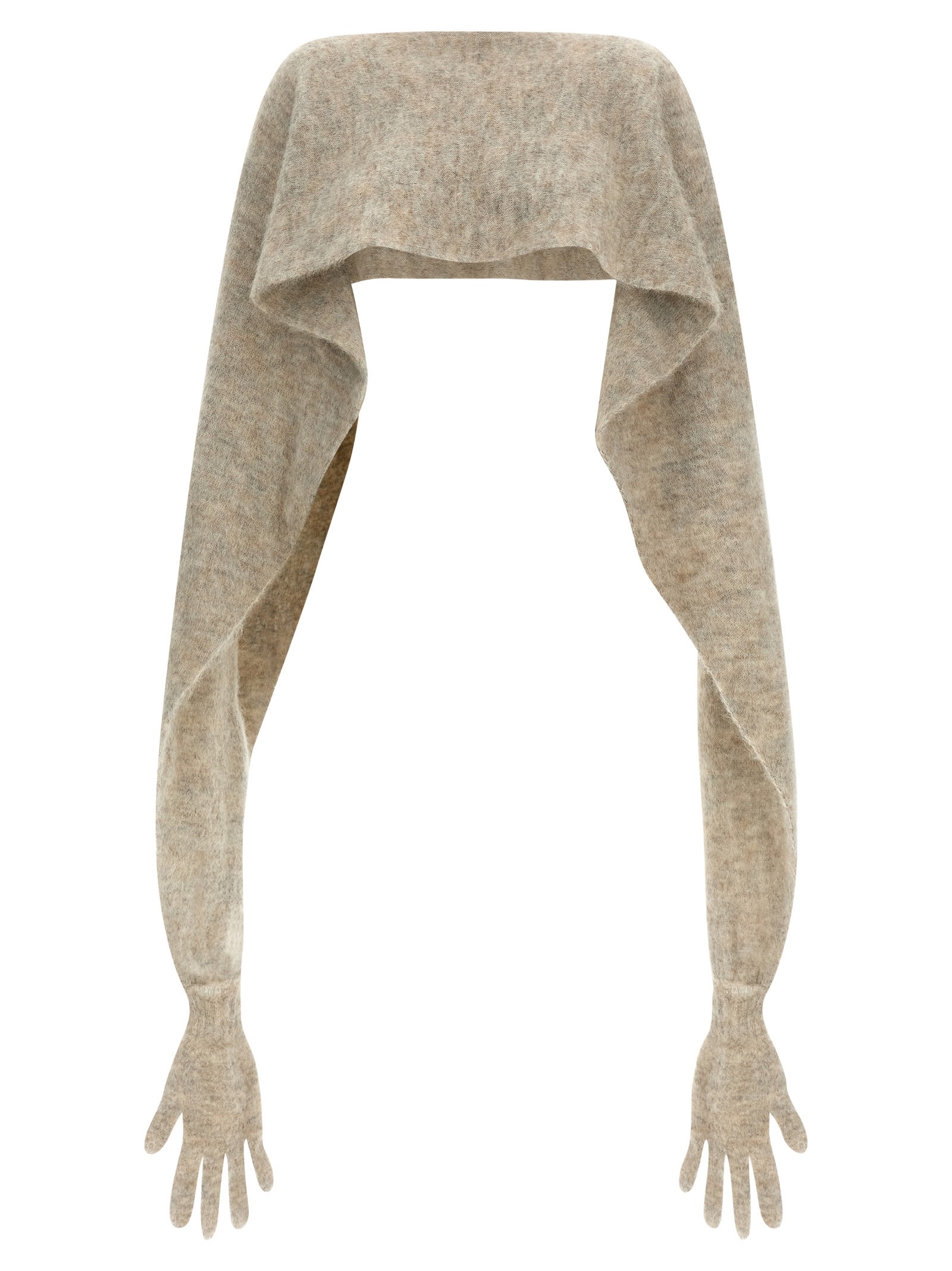 Moschino Glove Cape