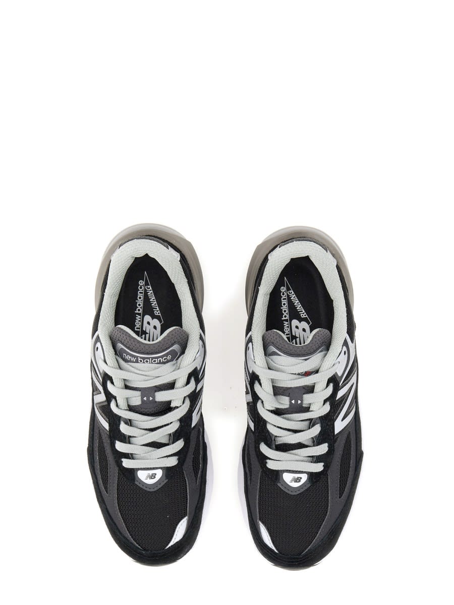 Shop New Balance Sneaker 990v6 In Black