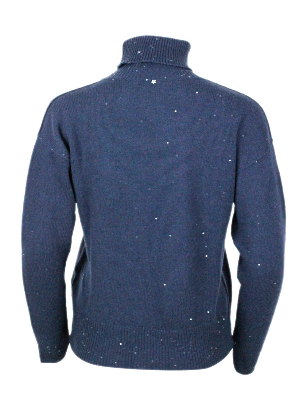 Lorena Antoniazzi Sweaters In Blue