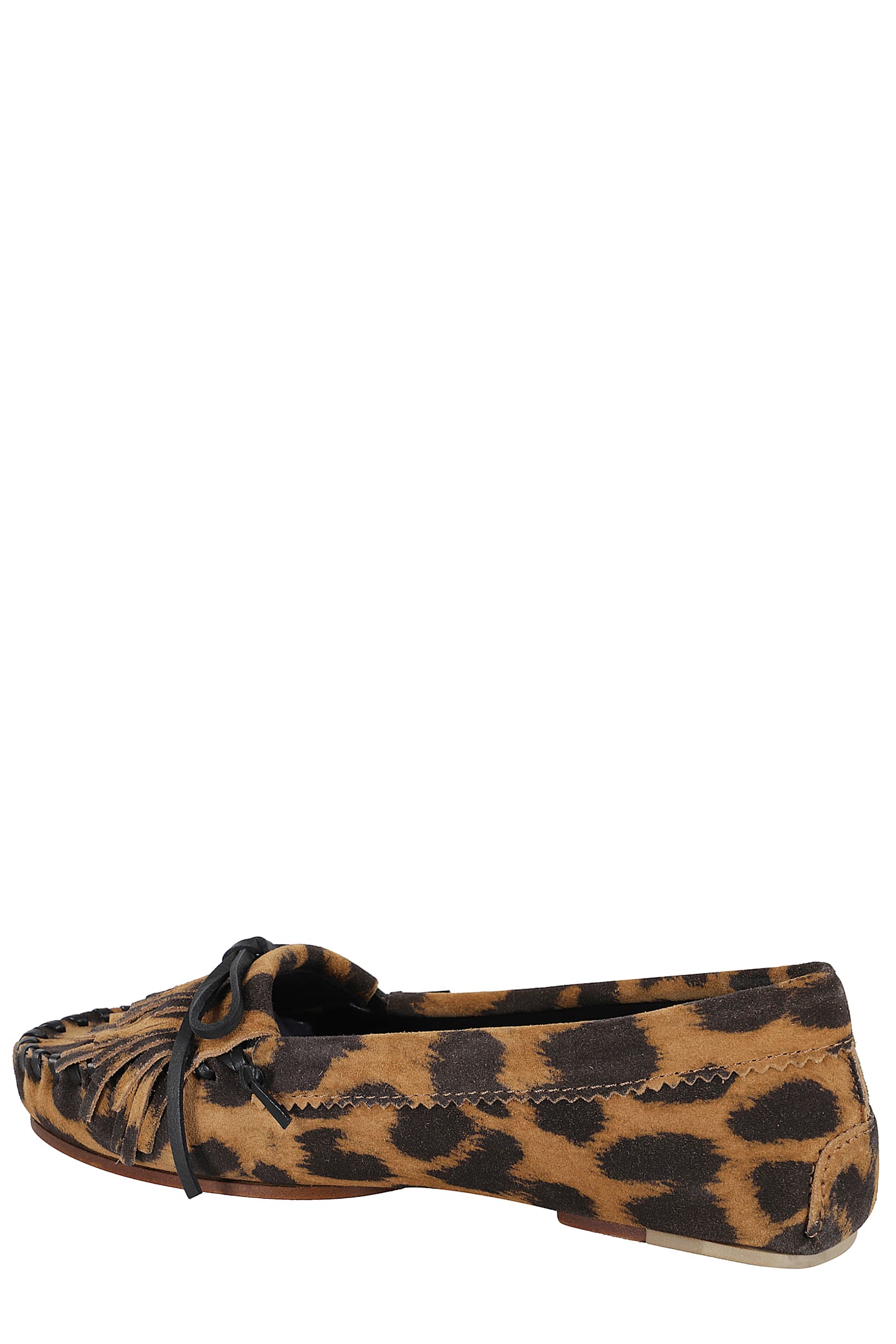 Shop Paris Texas Indiana Loafer In Natural Leopard