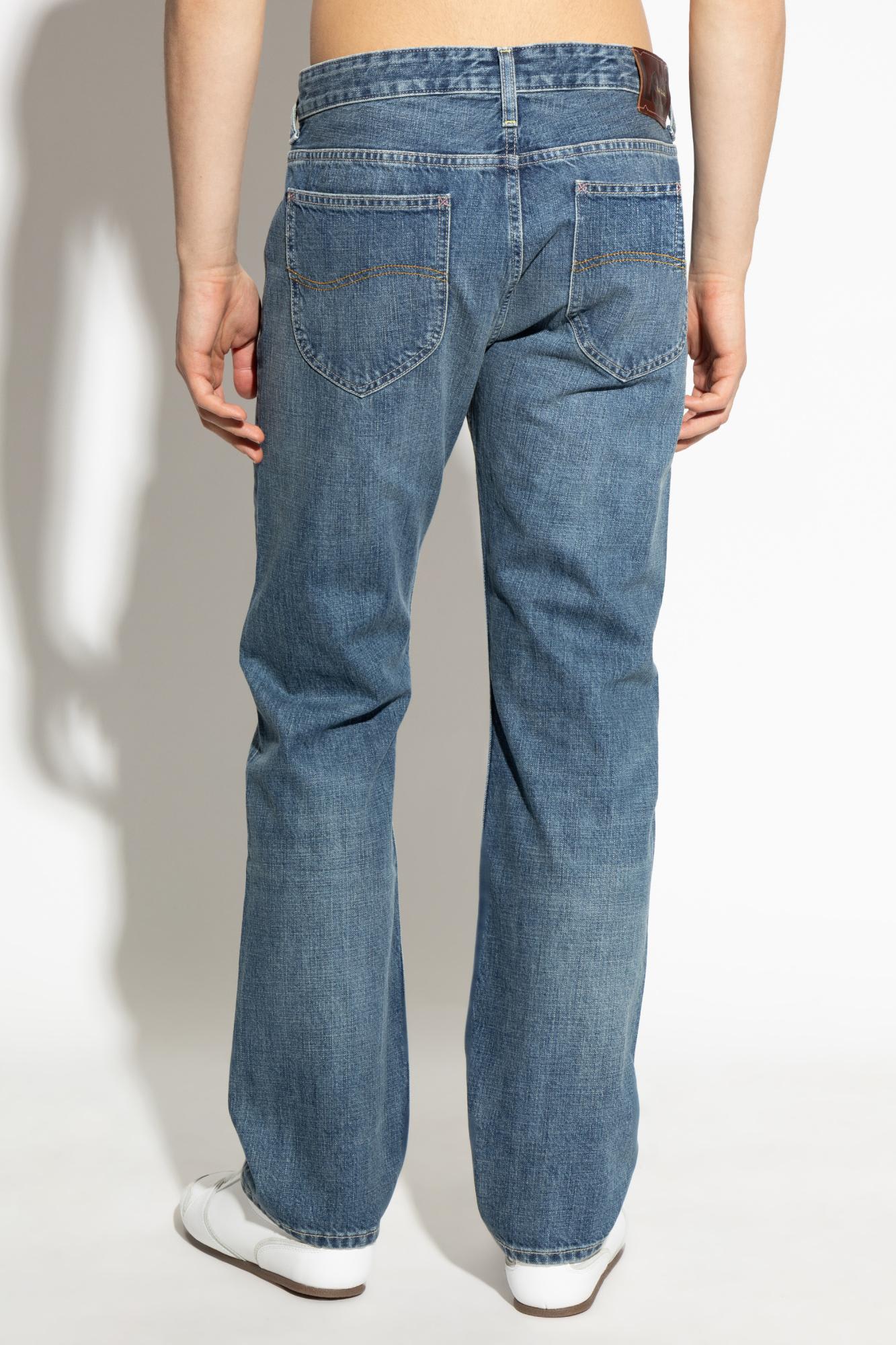 Shop Paul Smith X Lee In Denim