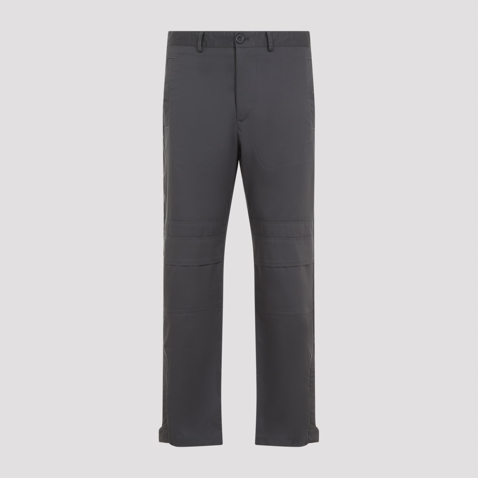 Shop Ranra Gummi Pants In Gunmetal