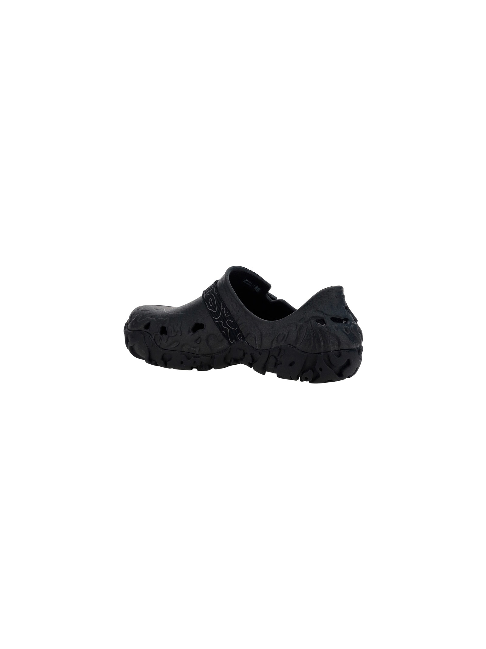 Shop Crocs All Terrain Sandals In Black