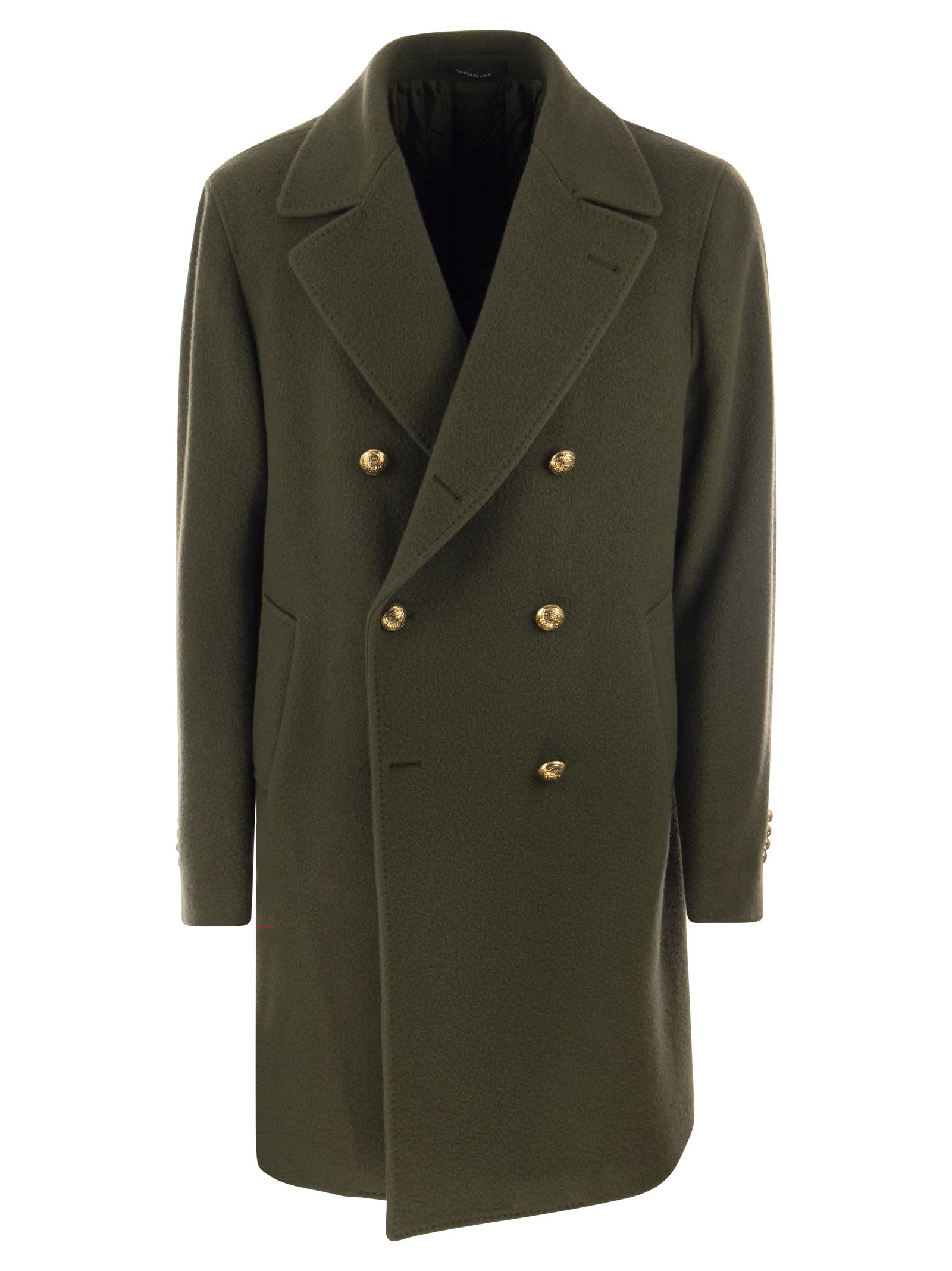 Arden - Double-breasted Wool Coat
