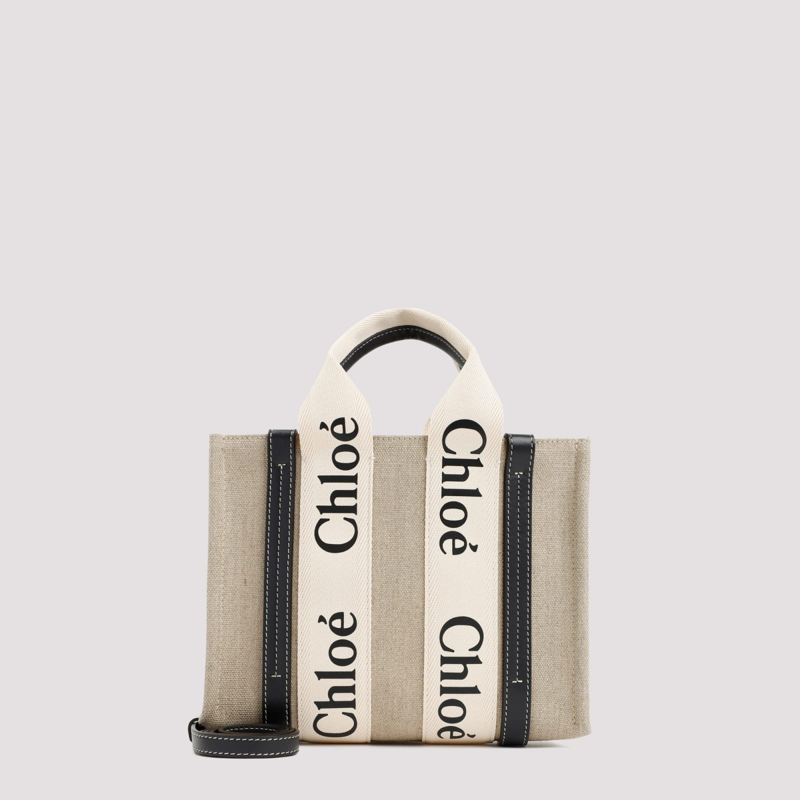 Shop Chloé Small Woody Tote Bag