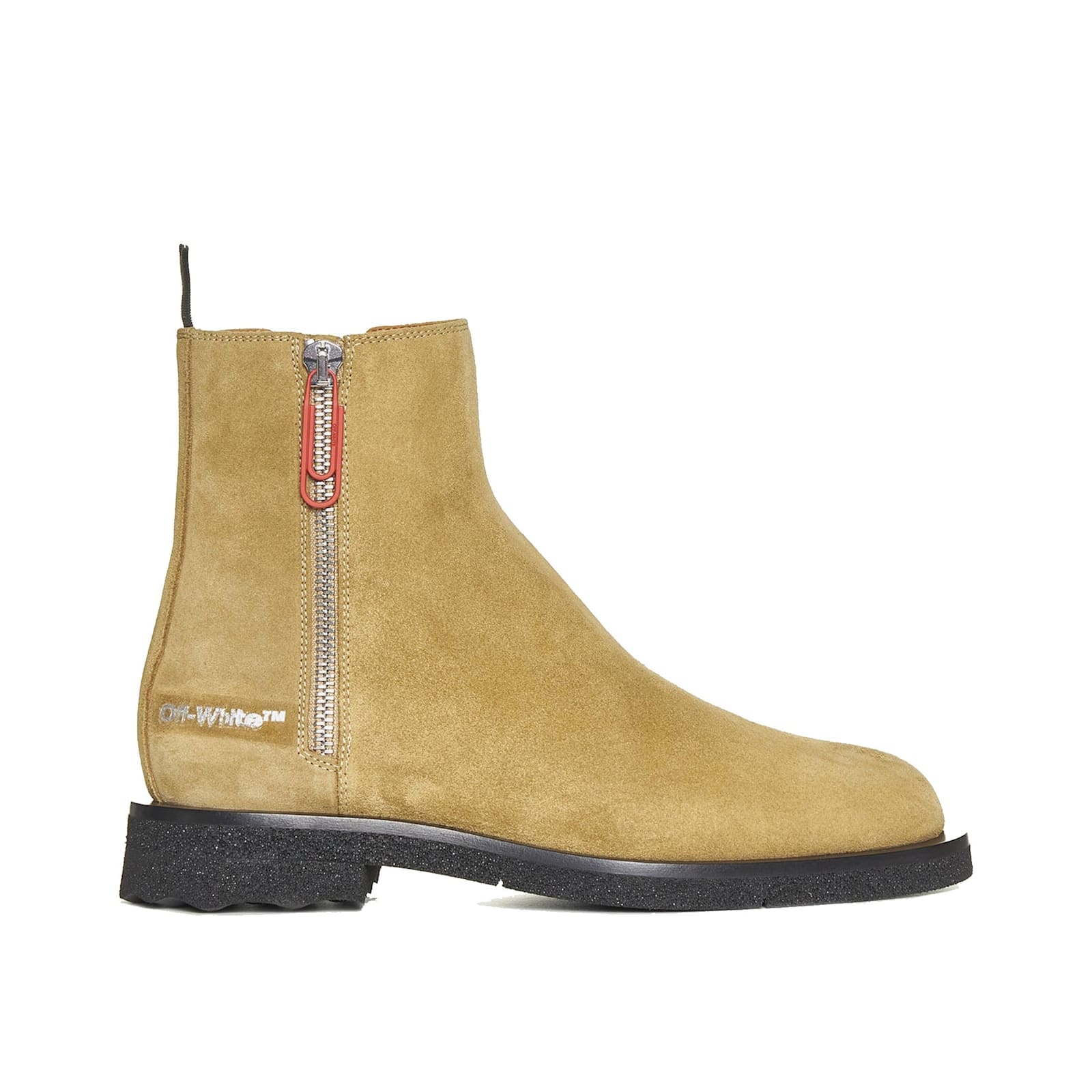 Suede Ankle Boots