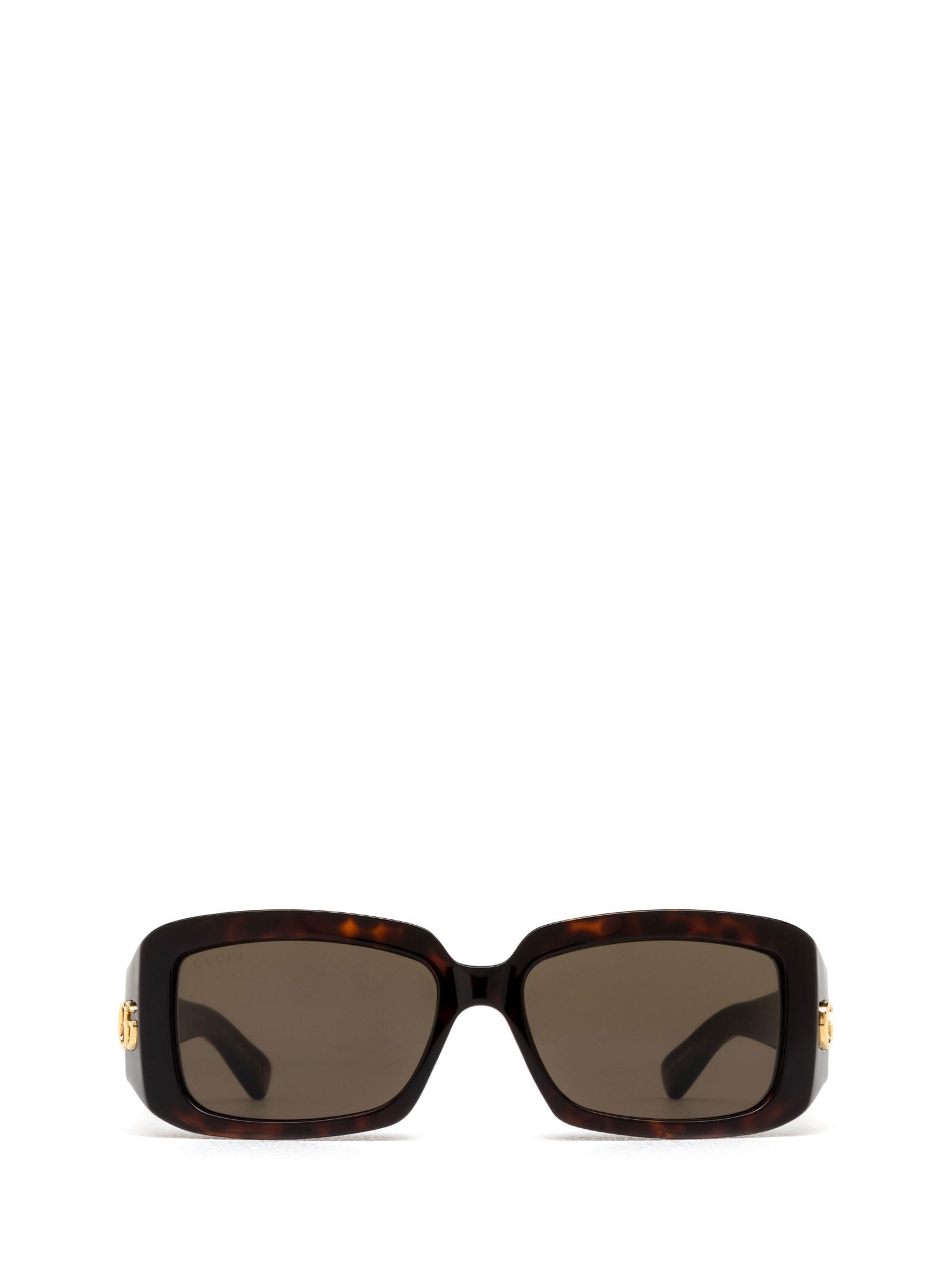 Shop Gucci Gg1403s Havana Sunglasses
