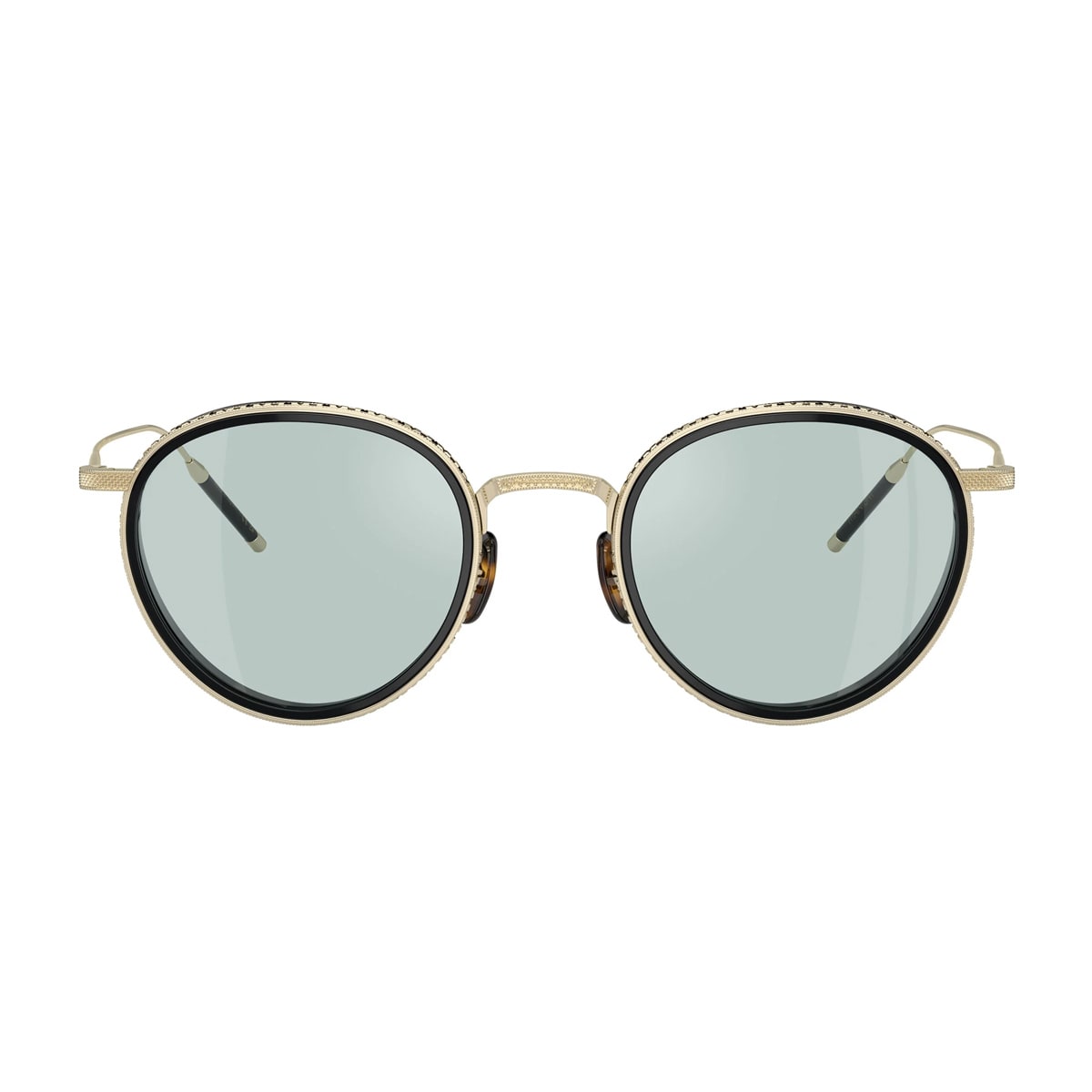 Oliver Peoples Ov1318t - Tk-8 5035 Gold/black Glasses
