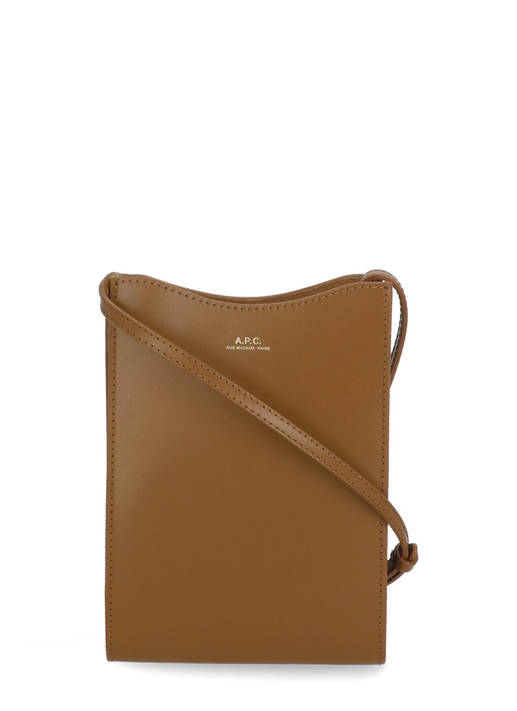 A.p.c. Jamie Neck Pouch In Honey | ModeSens