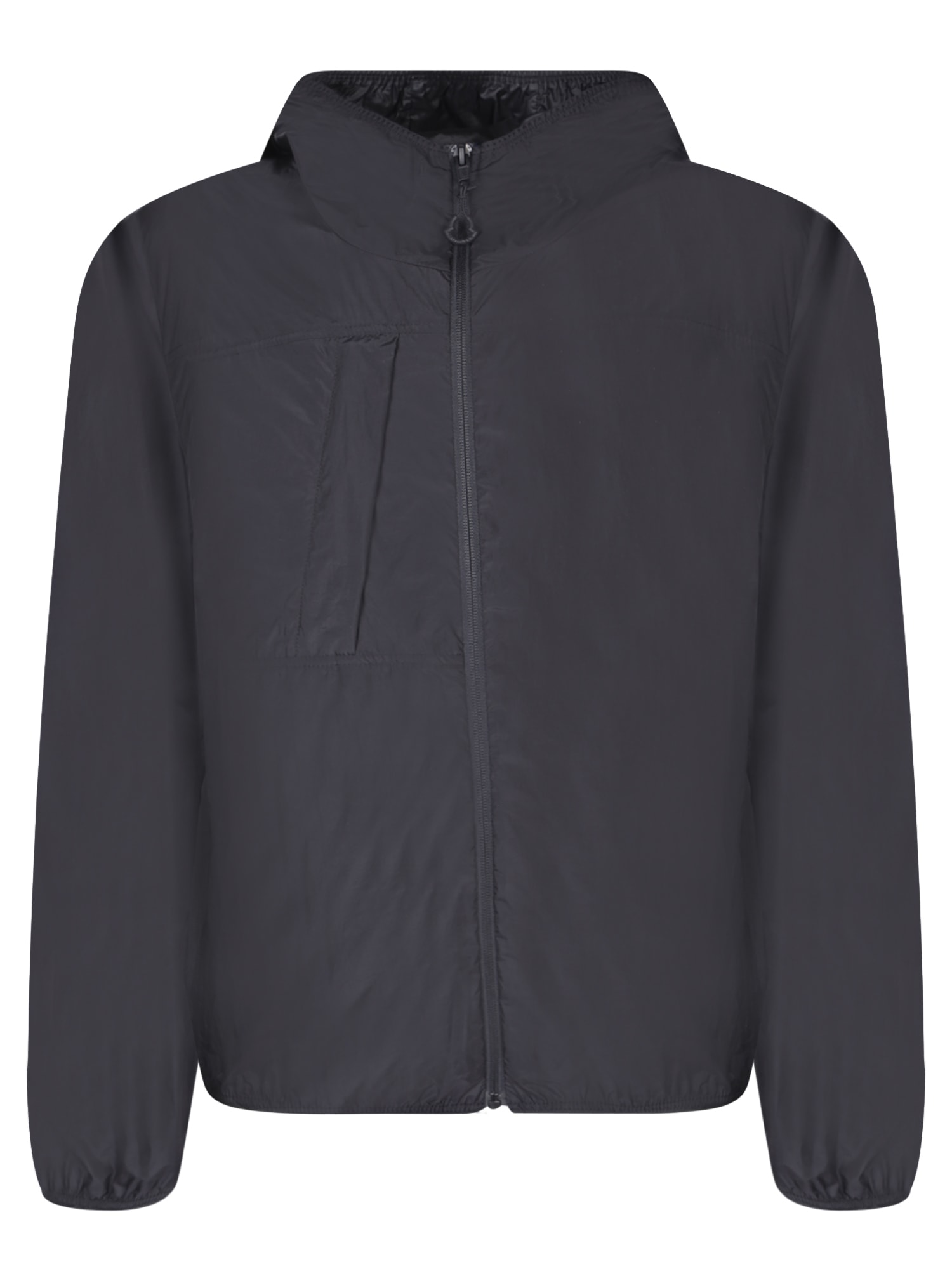 MONCLER HAADRIN BLACK JACKET