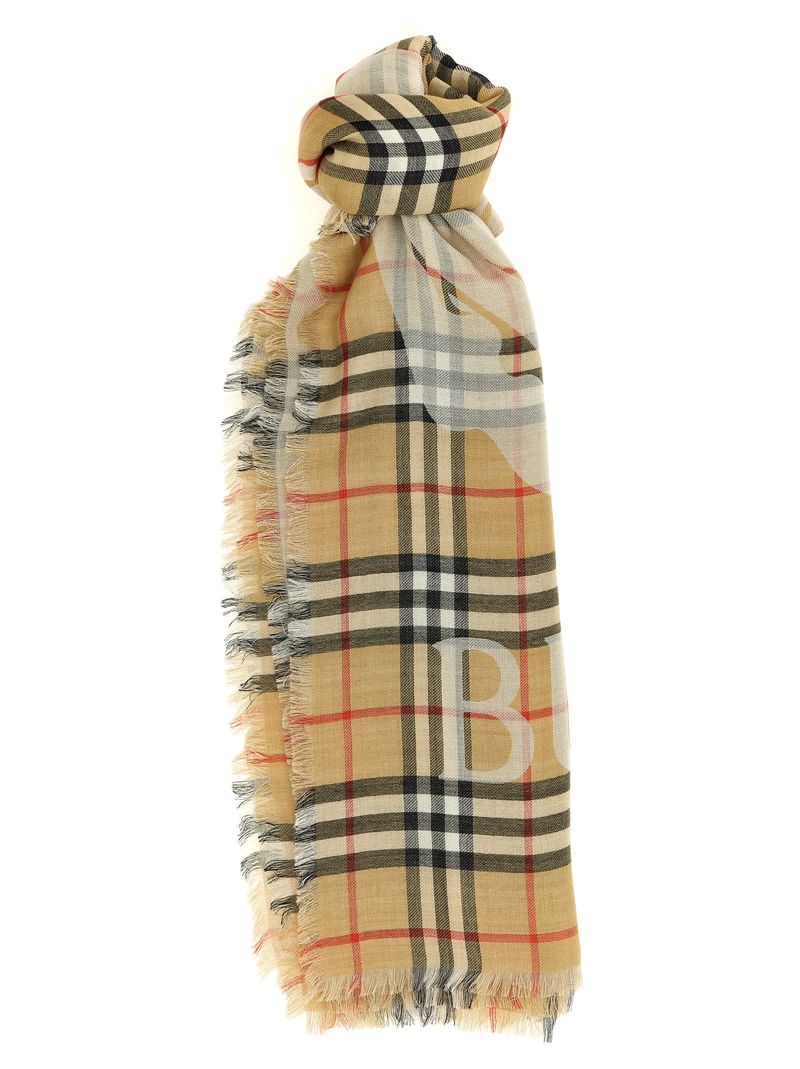 Burberry equestrian Knight Design Scarf