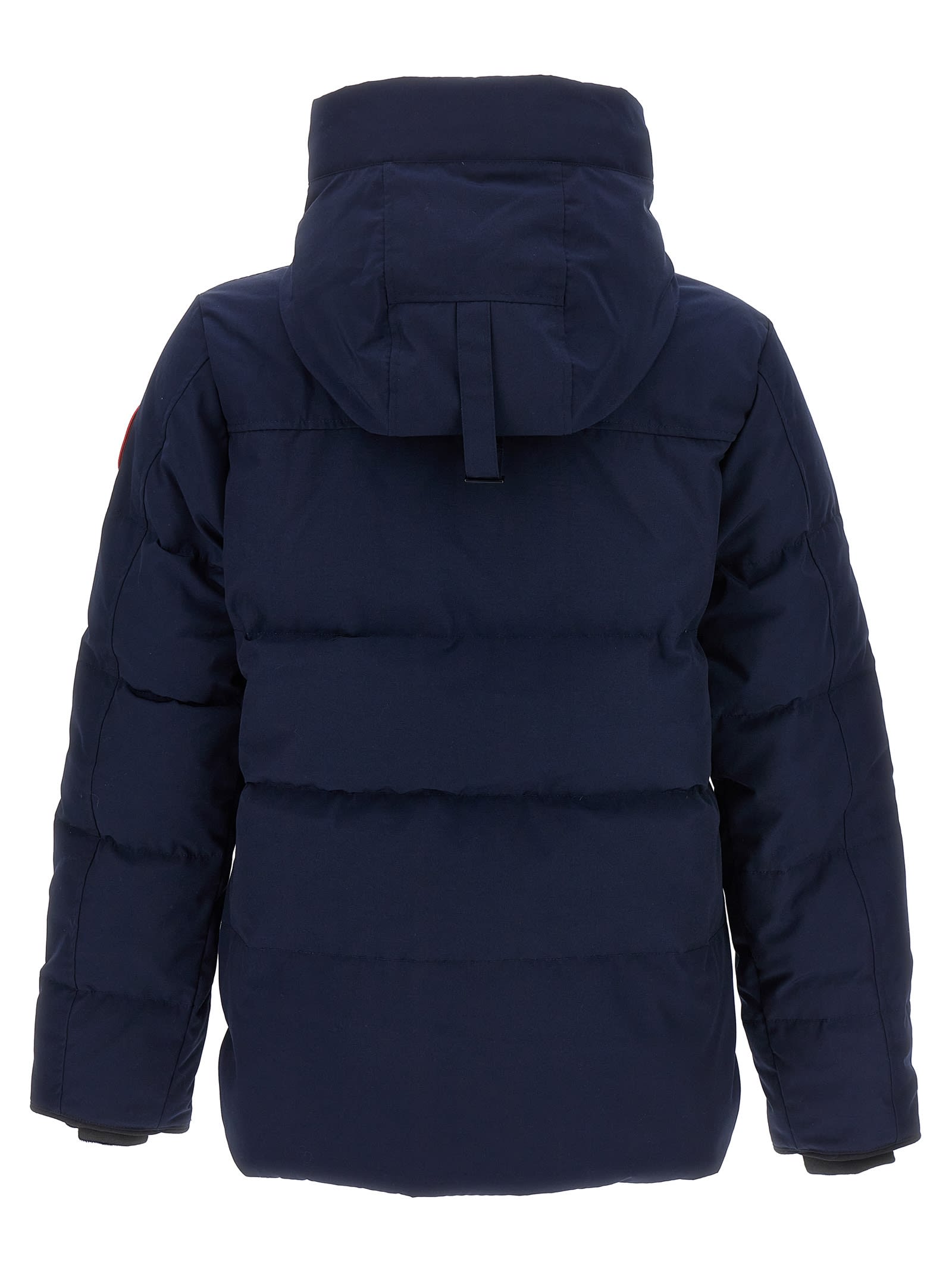 Canada Goose Macmillan Parka In Blue