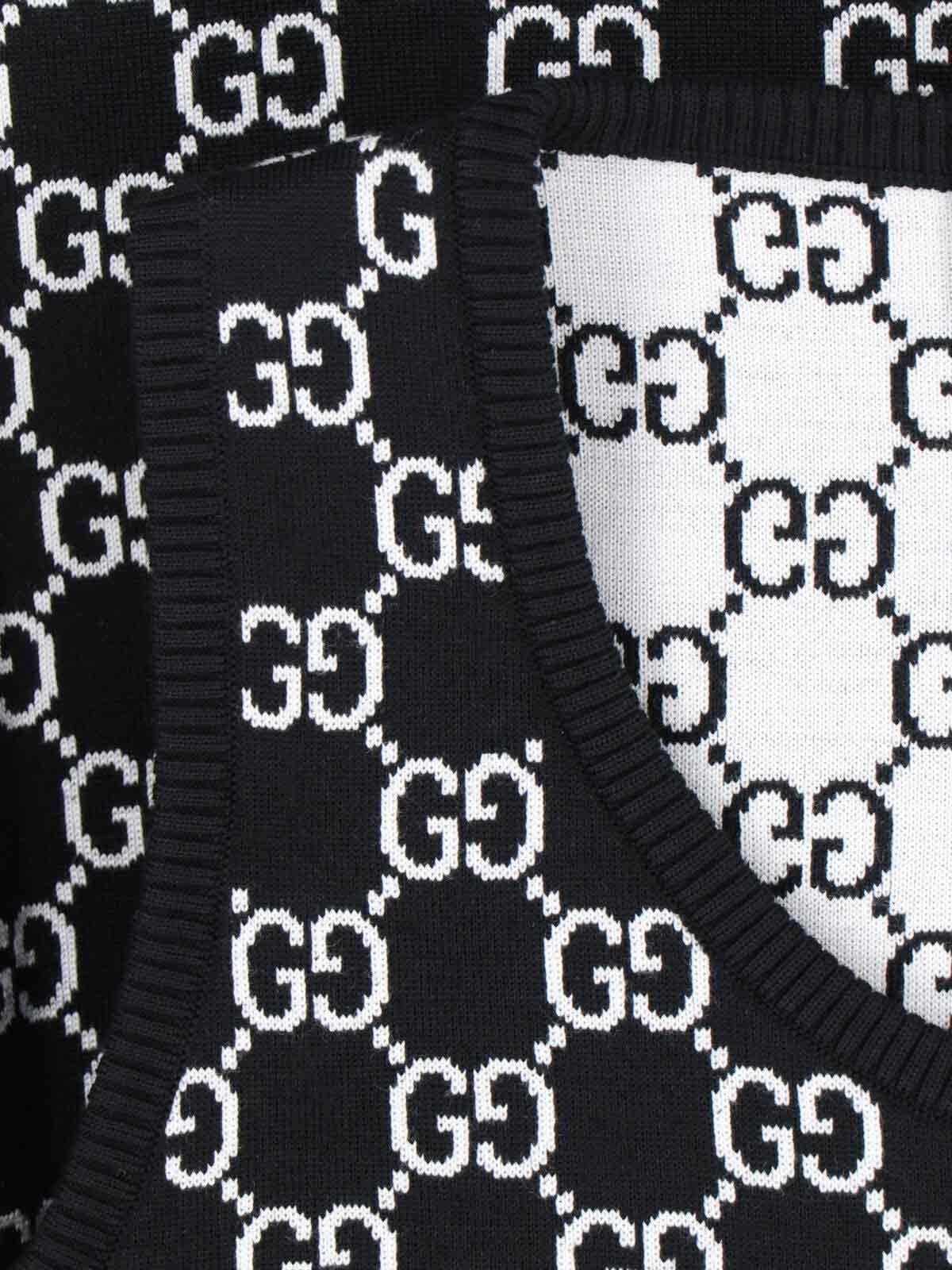 Gucci Women Embroidered Stretch Wool Blend Mini Dress In Multi