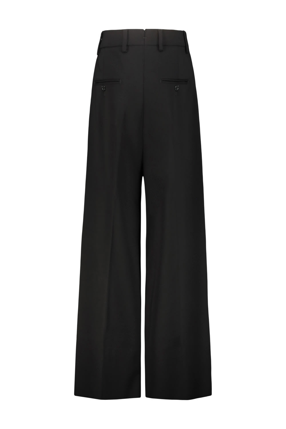 Shop Vetements Tailored Pant In Black