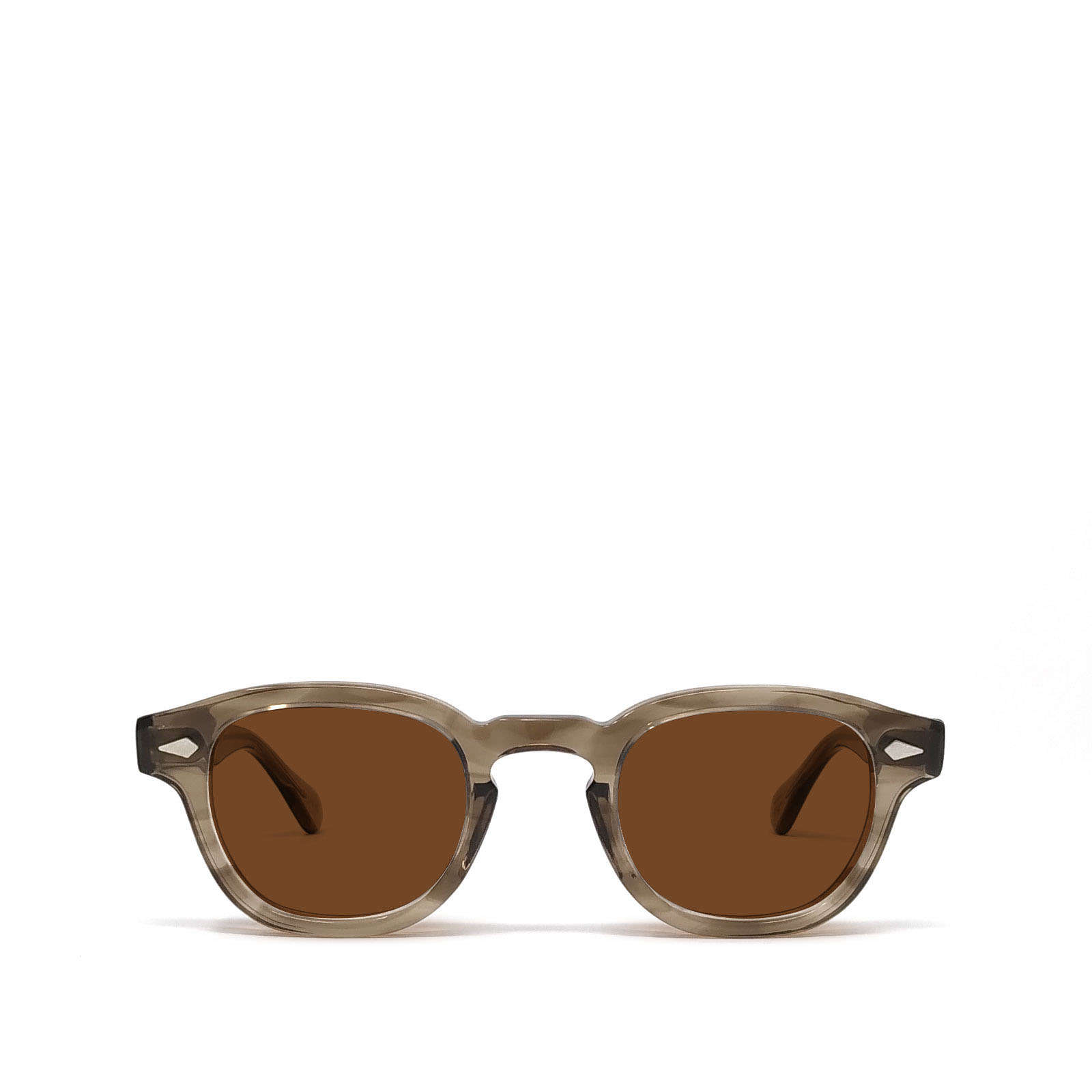 Moscot Lemtosh Brown Ash Sunglasses | ModeSens