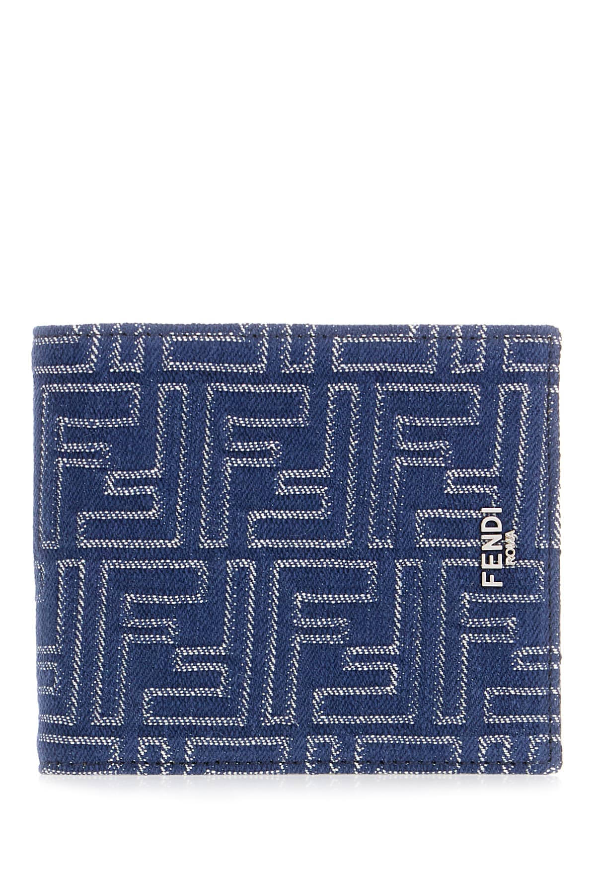 Embroidered Fabric Wallet