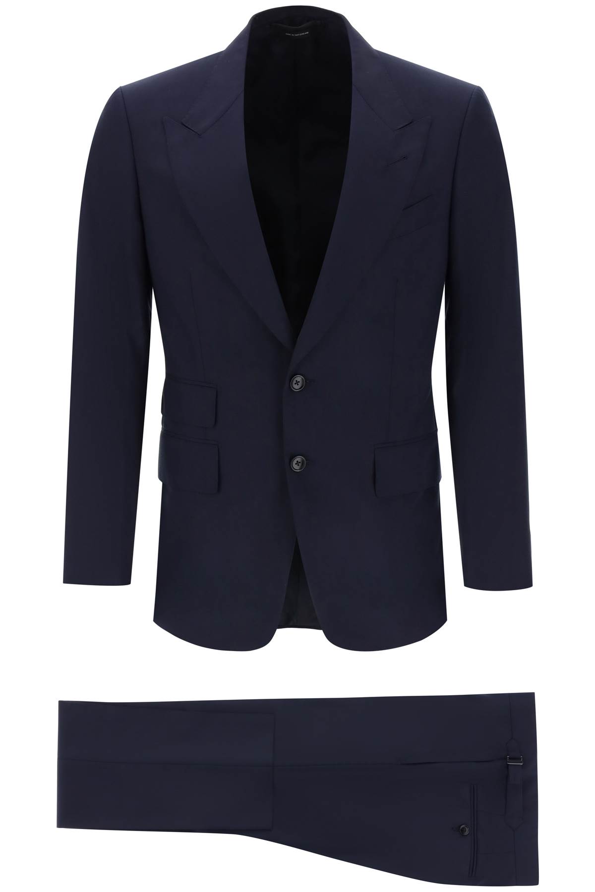 Shop Tom Ford Shelton Light Wool Suit In Blue