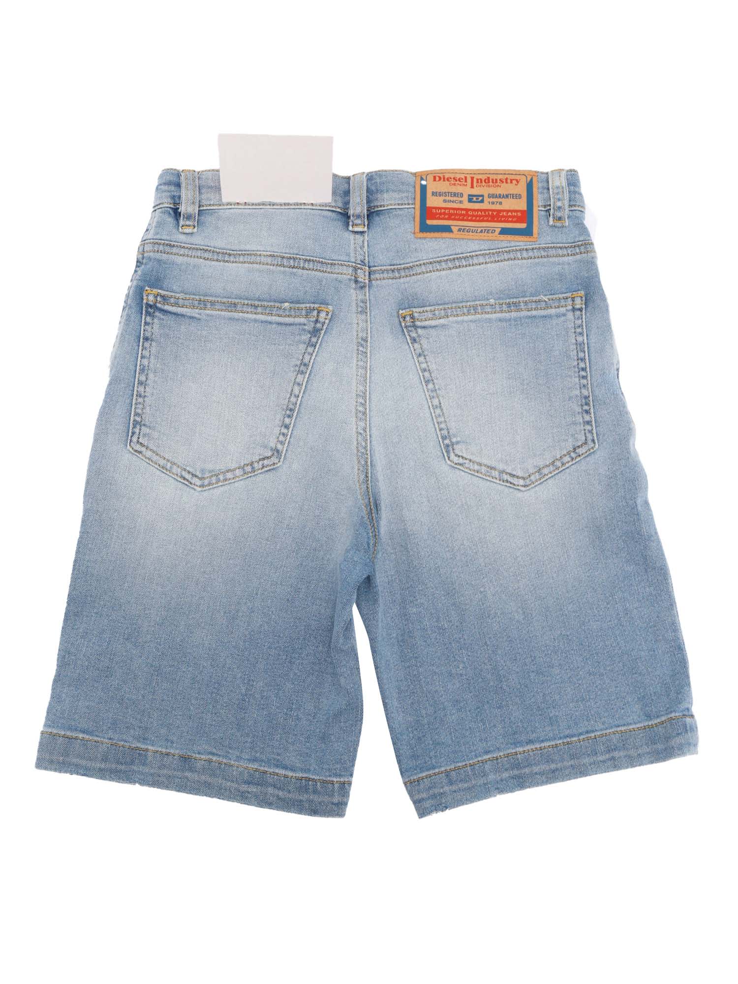 Diesel Short Pants In Multicolor