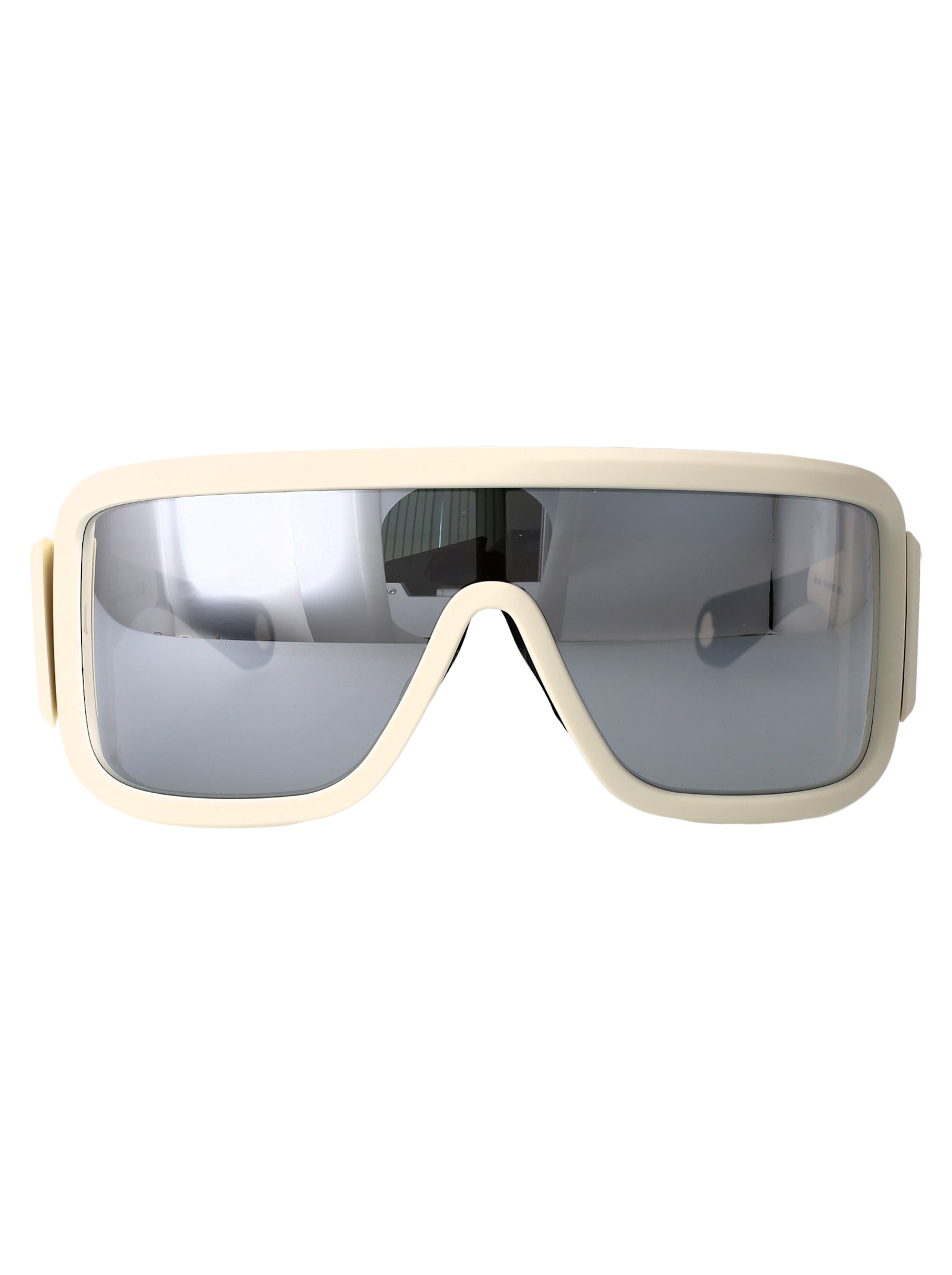 Moncler Matte Butter Injectate Sunglasses In Gray