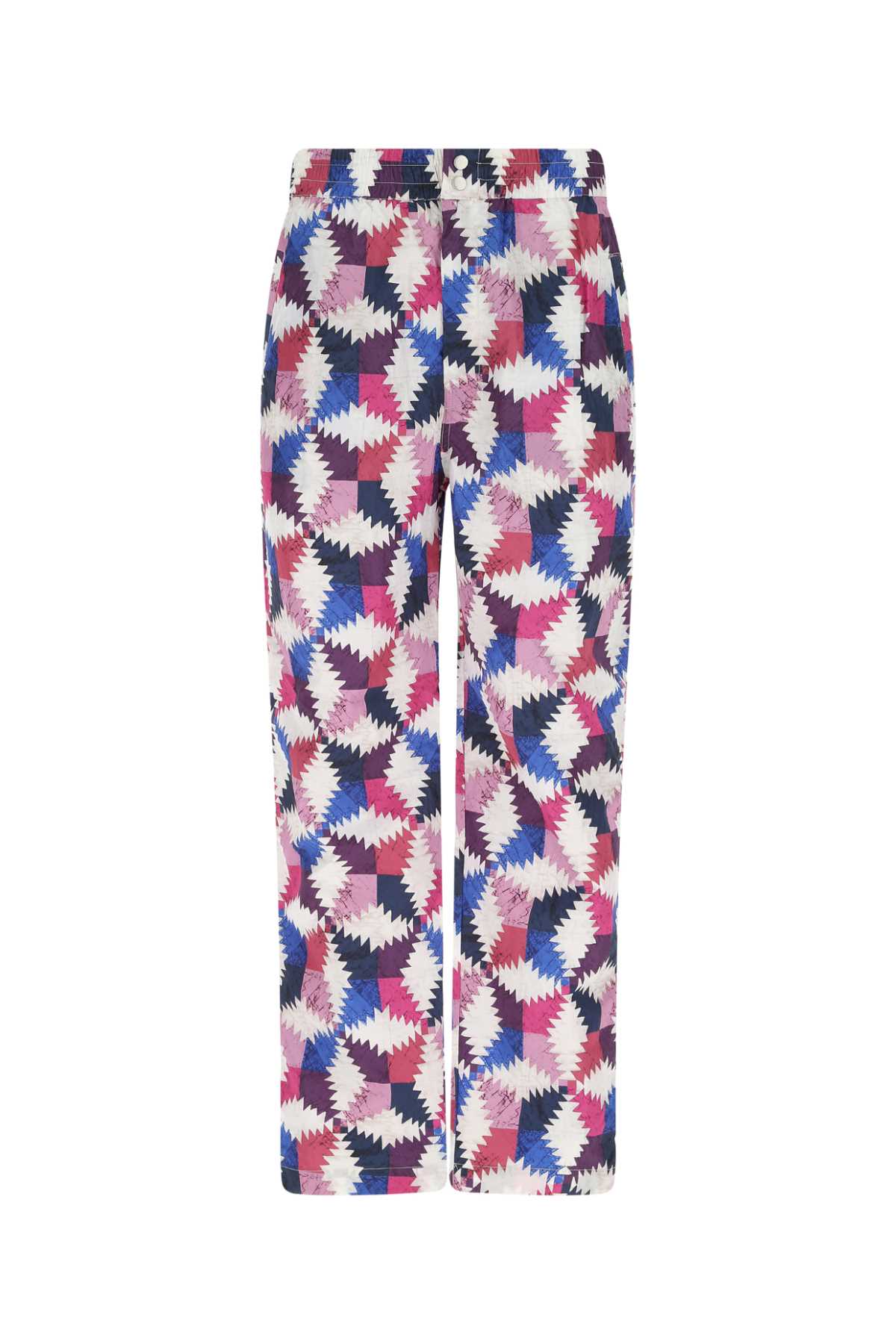 Shop Isabel Marant Printed Nylon Pant In 40pk
