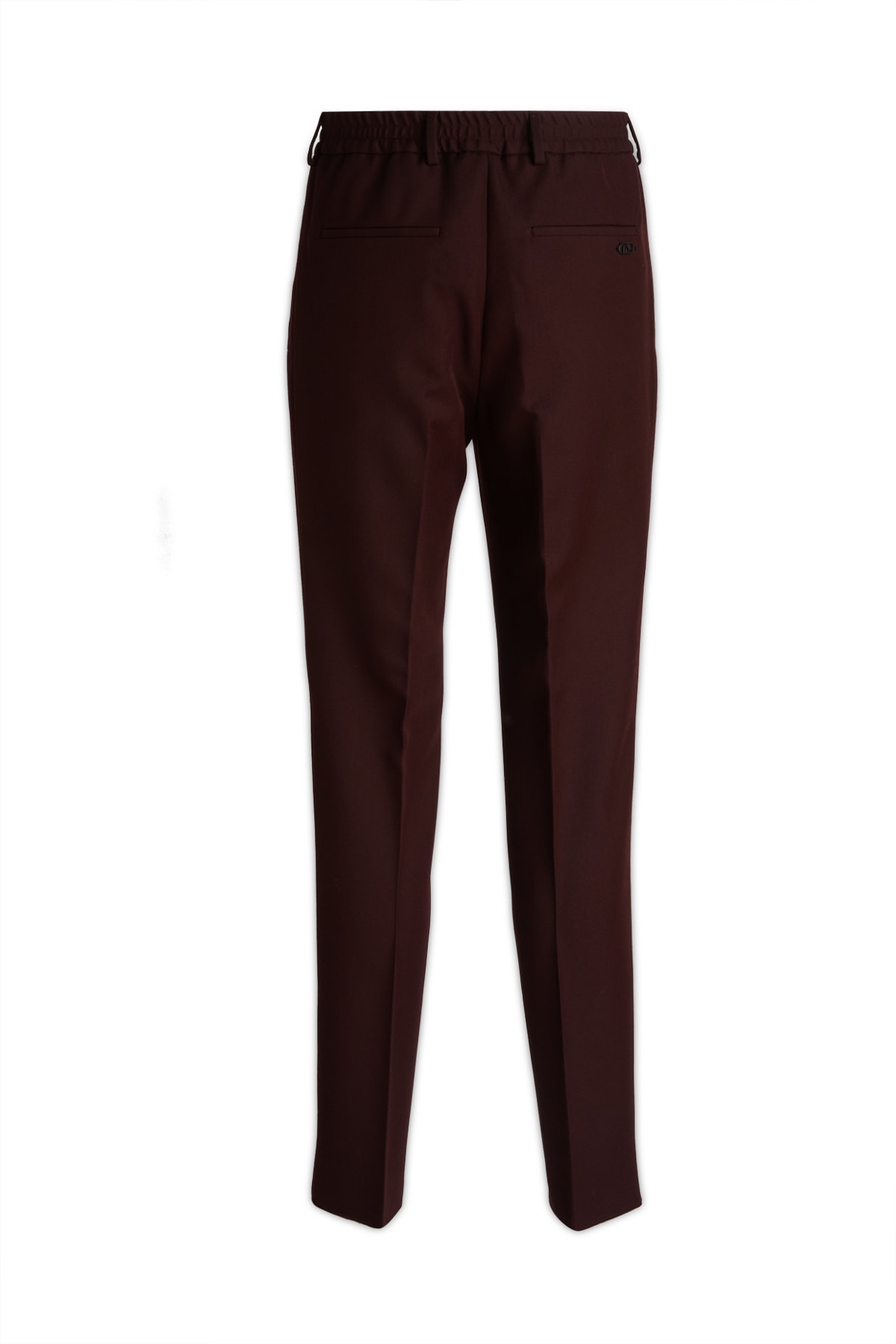 Shop Fendi Pantaloni In F0hm6