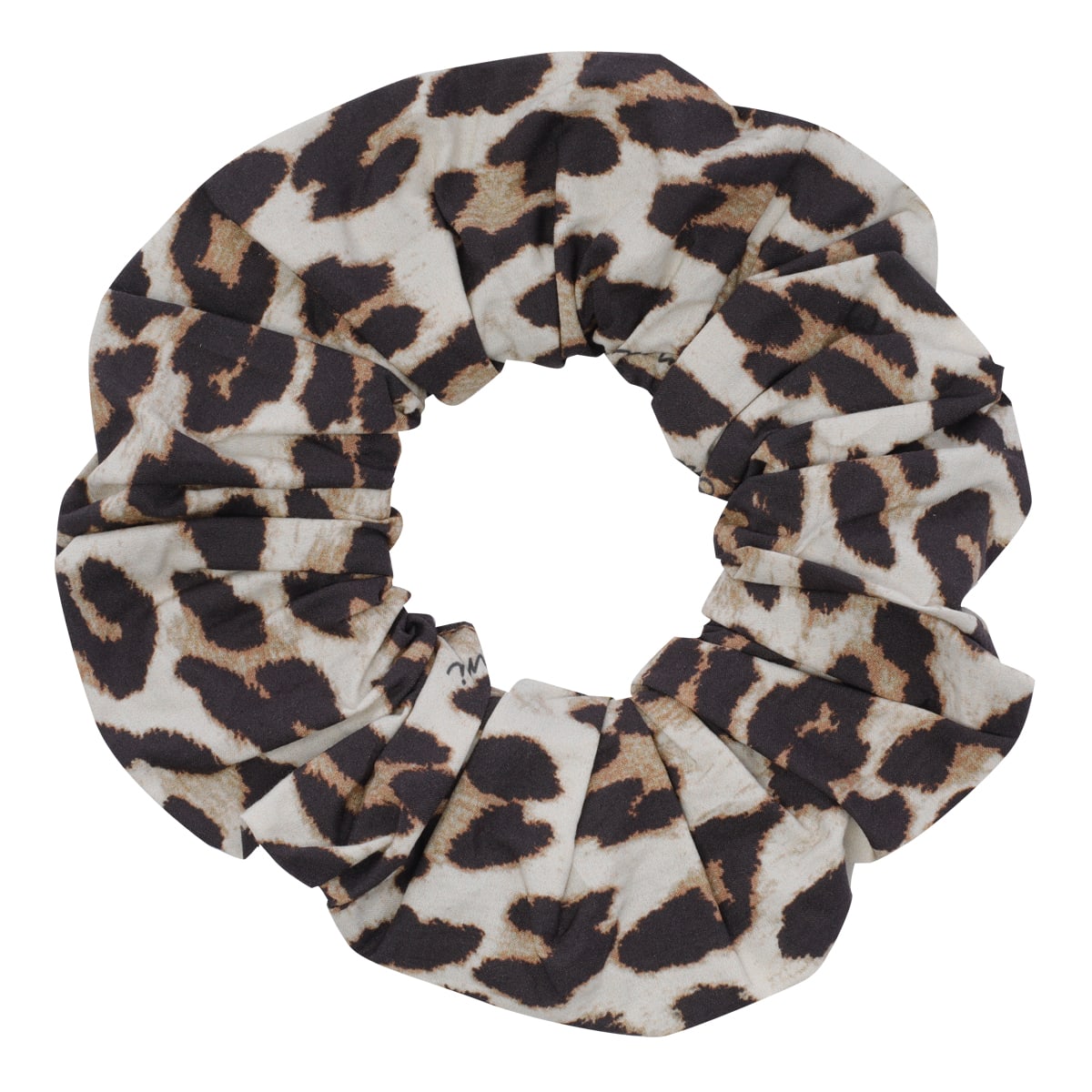 Leopard Scrunchie