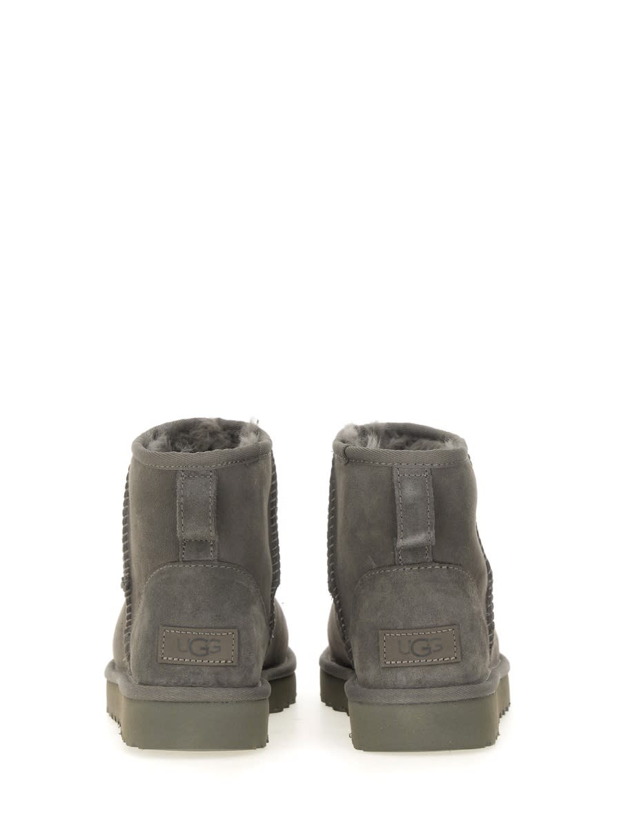 Ugg Womens Classic Mini Ii Boots In Grey