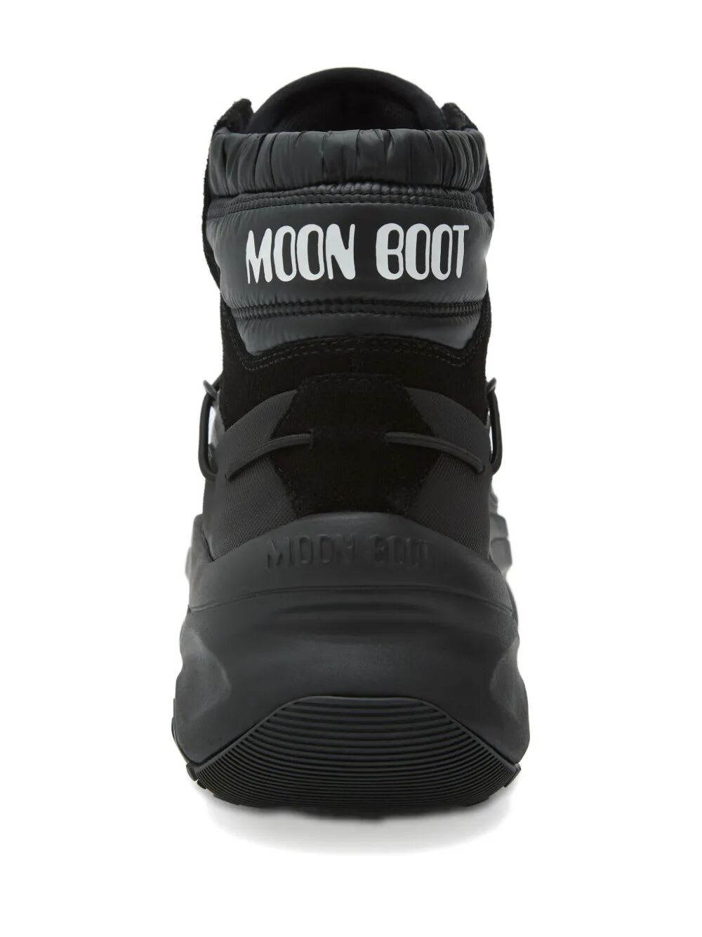 Moon Boot Mb Moon247 Xlace Mid In Black